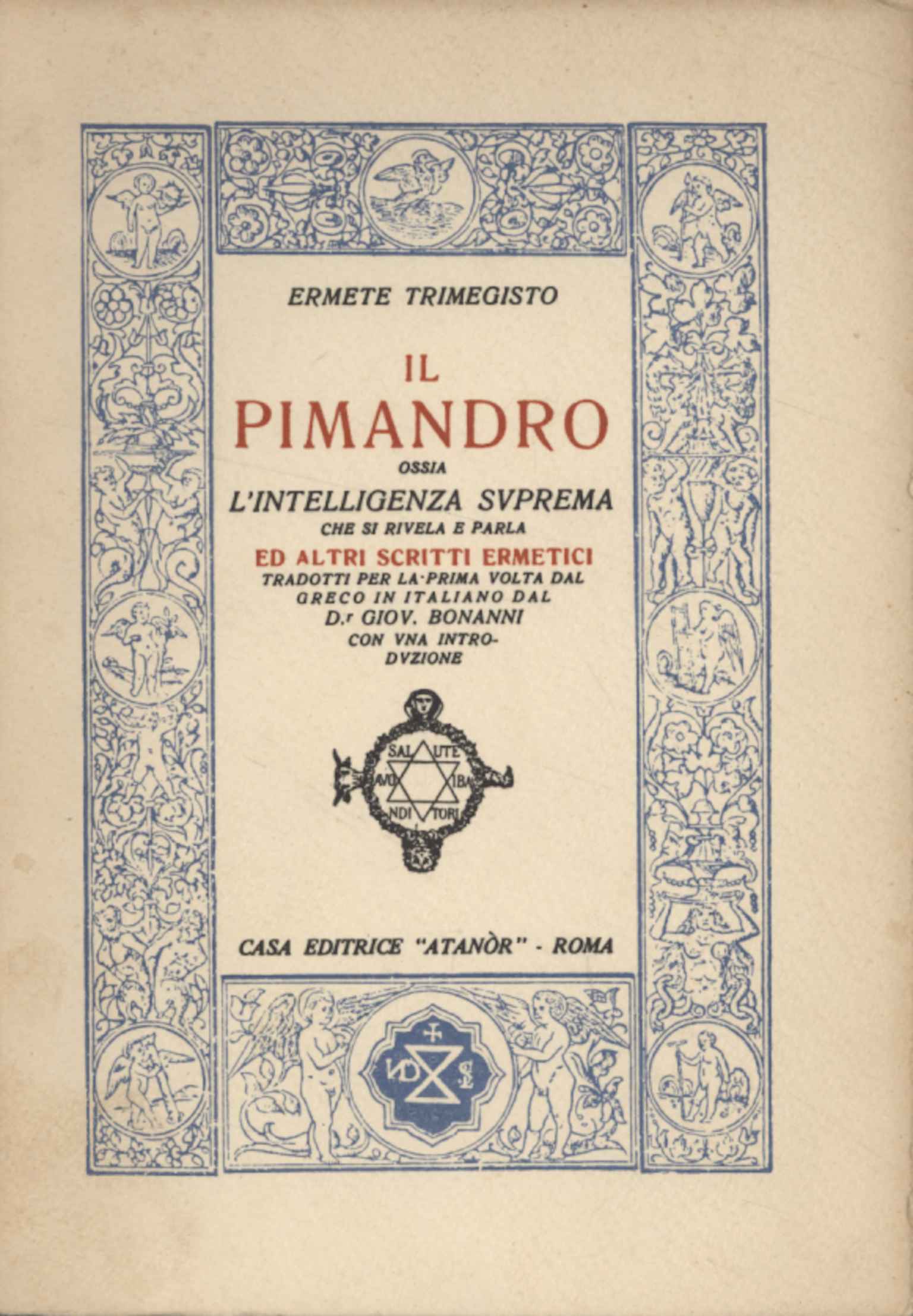 Il Pimandro