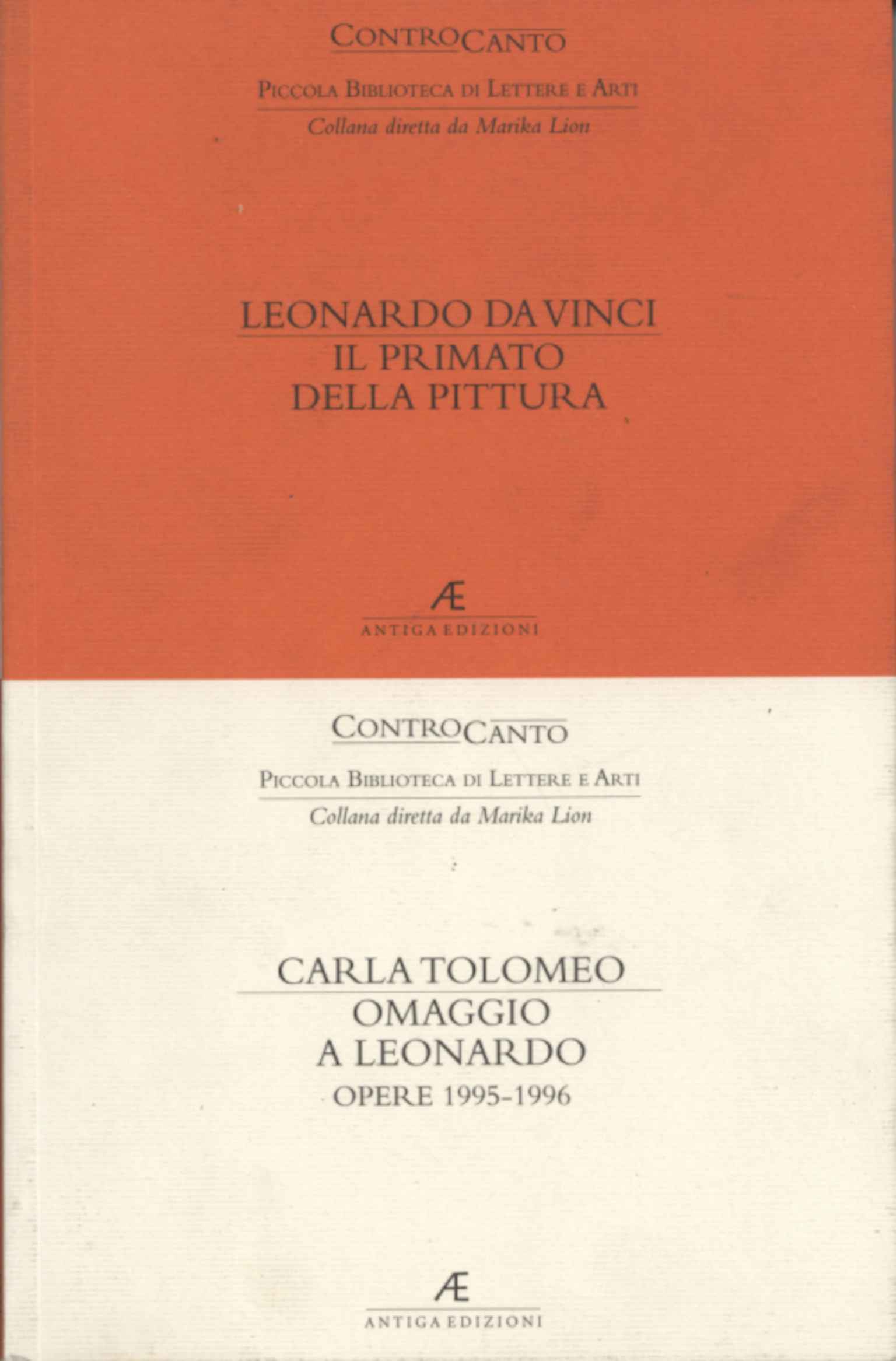 Il primato della pittura di Leonardo da Vinci. Omaggio a …