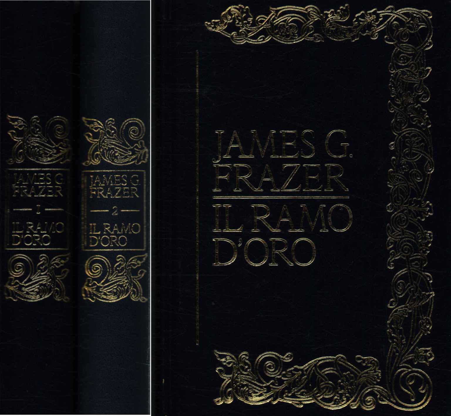 Il ramo d'oro (2 Volumi)