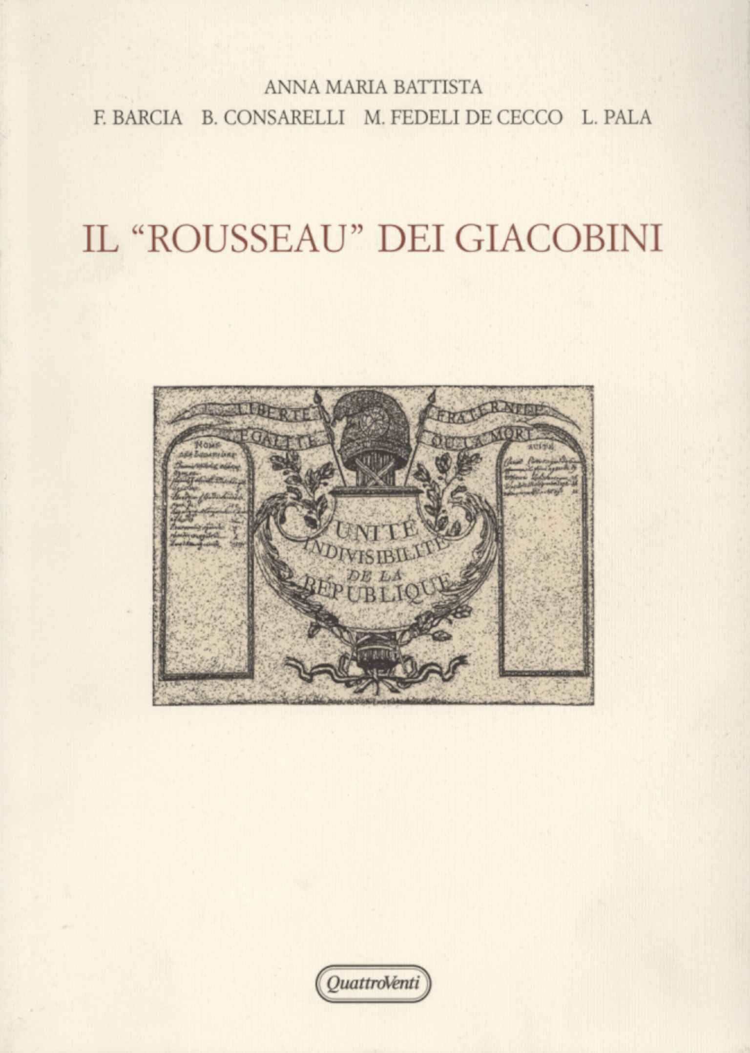 Il Rousseau dei giacobini