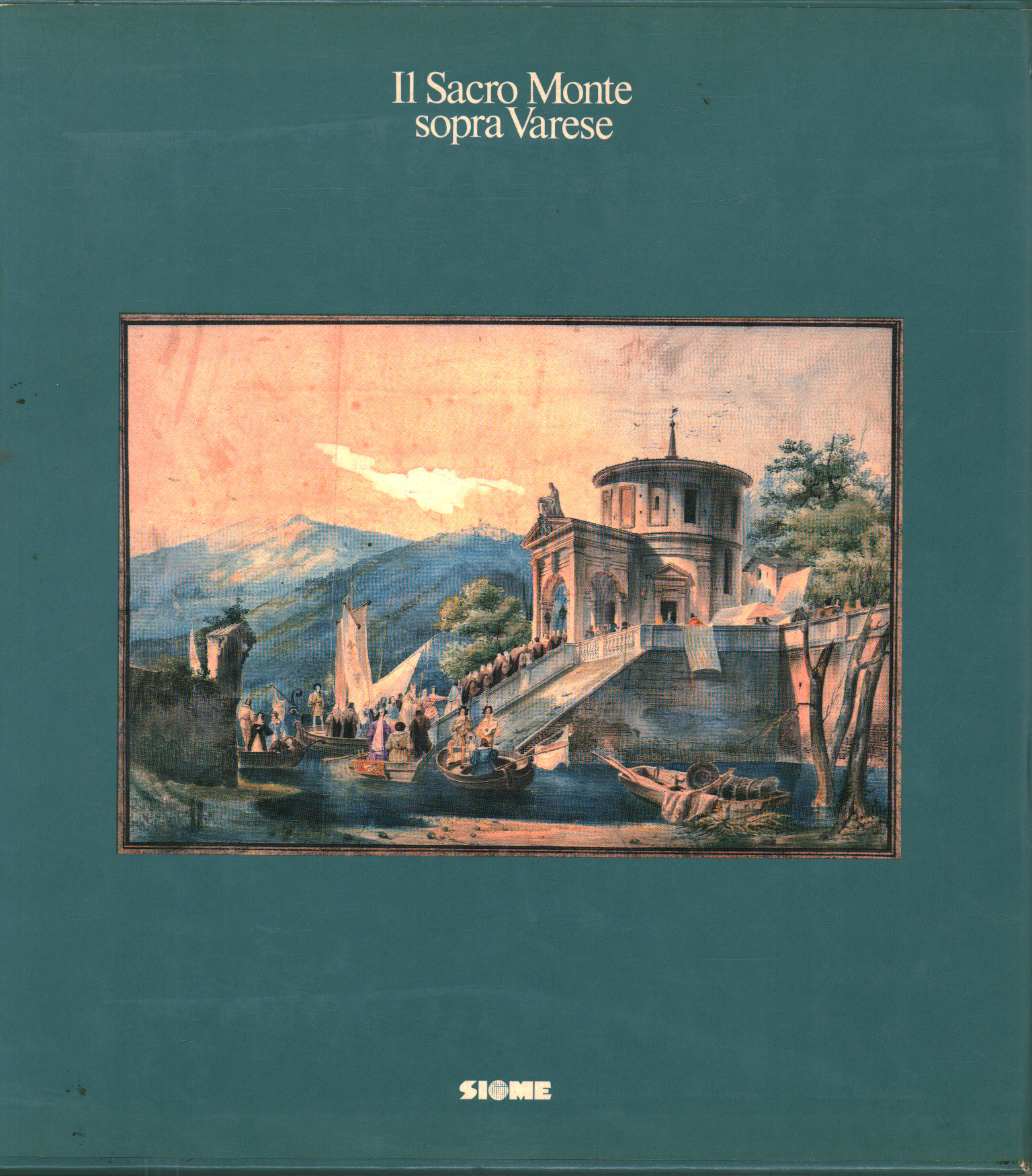 Il Sacro Monte sopra Varese