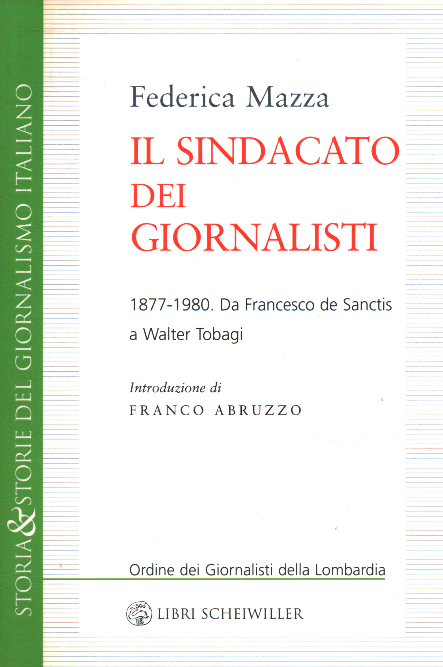 Il sindacato dei giornalisti