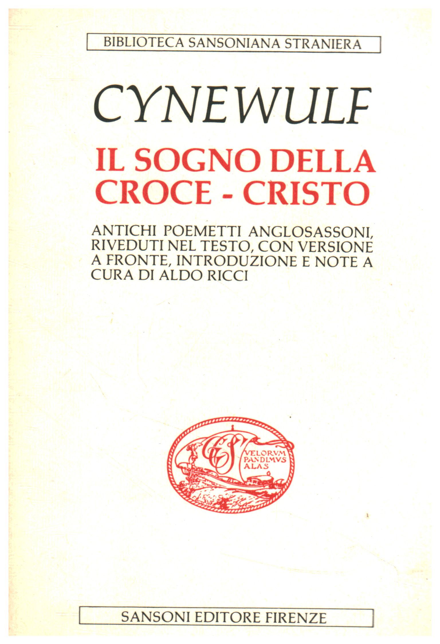 Il sogno della croce - Cristo