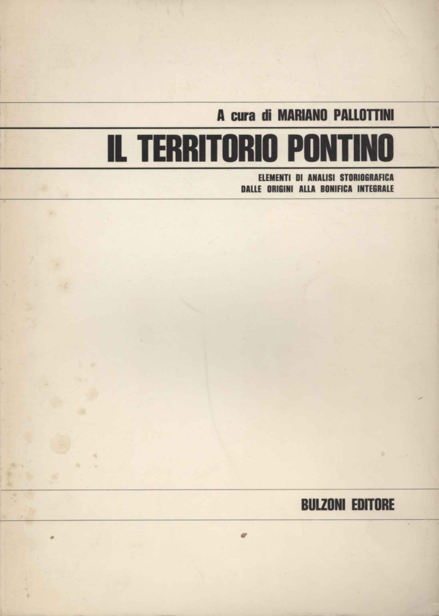 Il territorio pontino