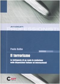 Il terrorismo