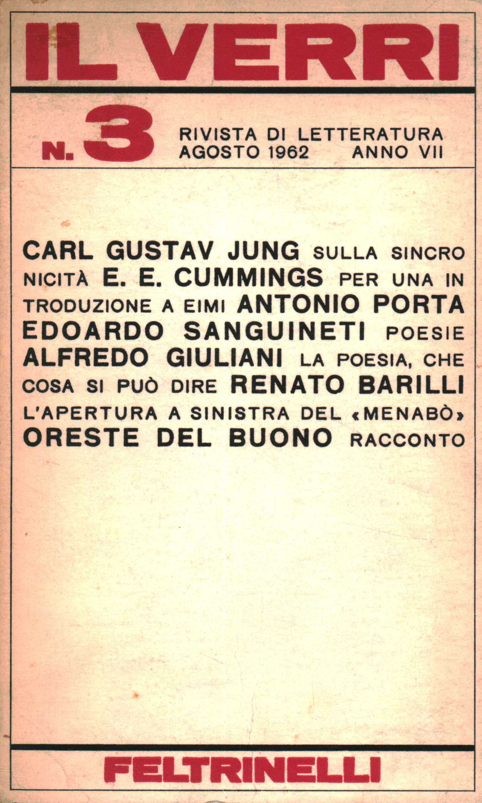 Il Verri n. 3