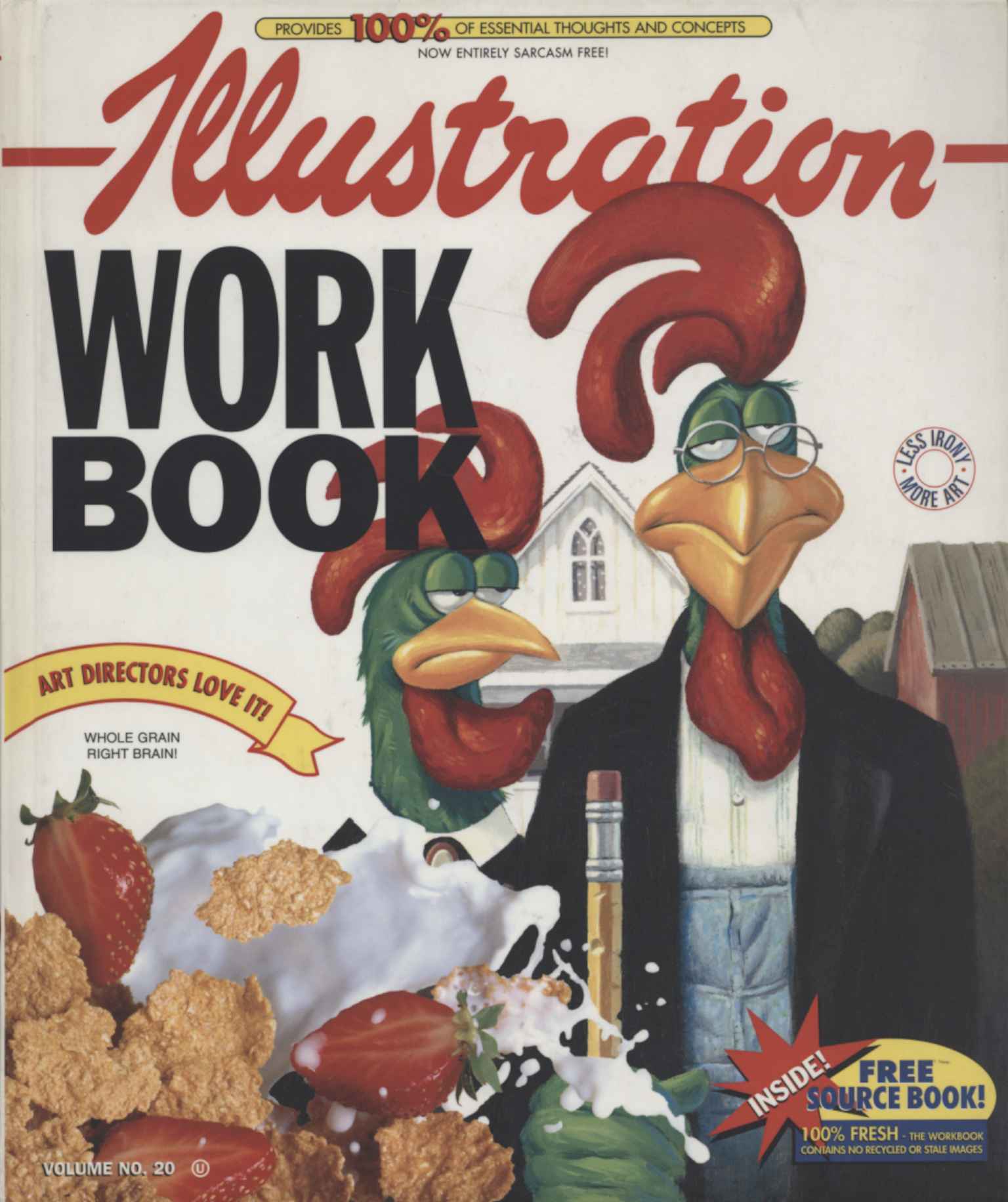 Illustration workbook (Volume 20)