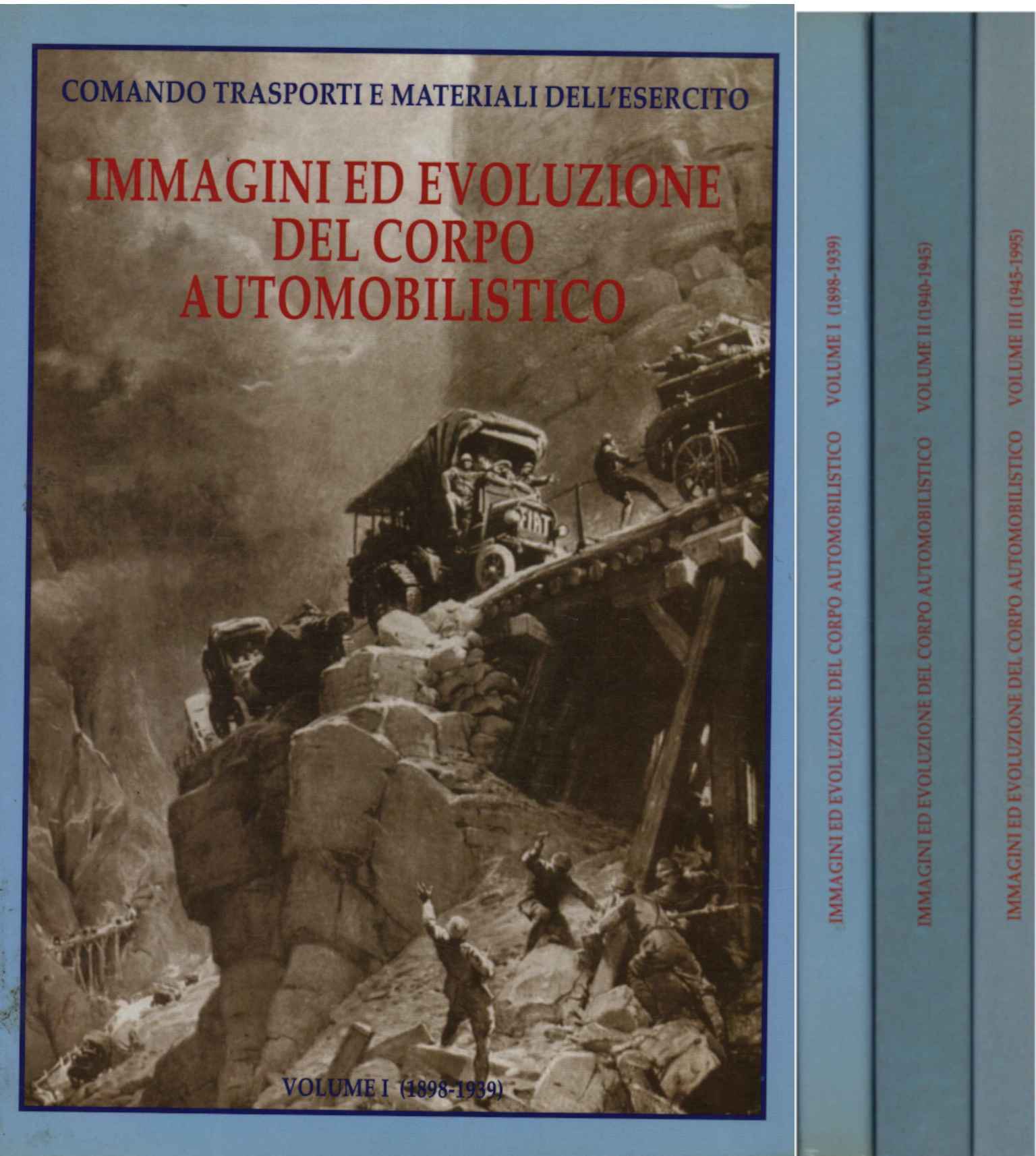 Immagini ed evoluzione del corpo automobilistico (3 Volumi)