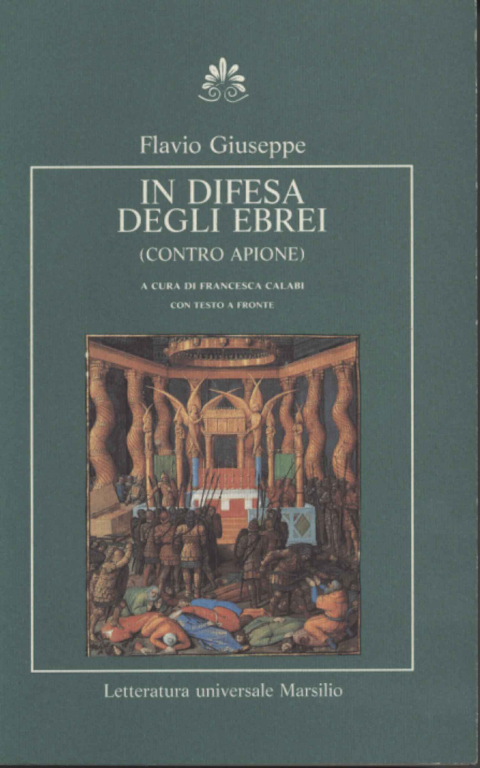 In difesa degli ebrei (contro Apione)