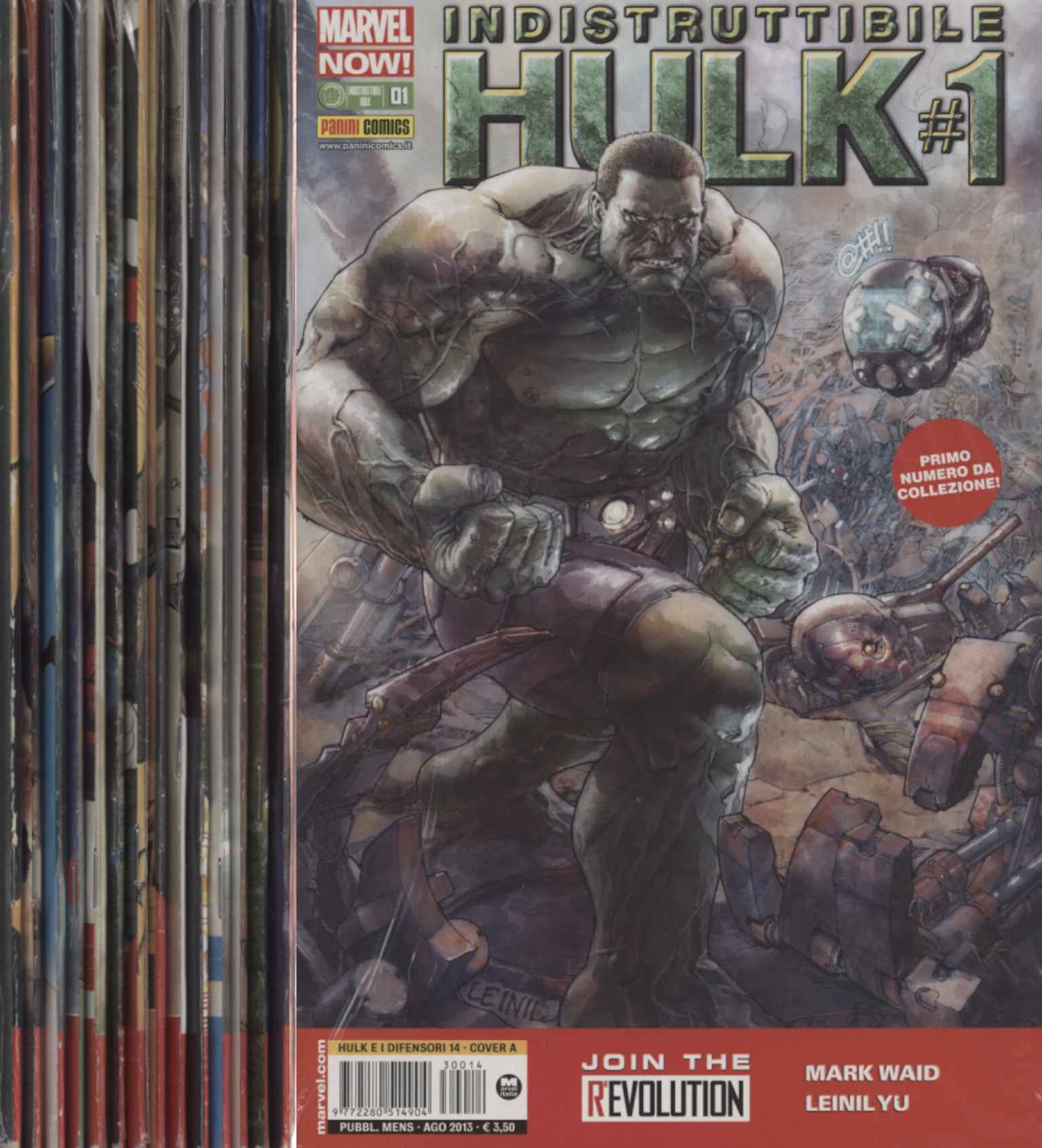 Indistruttibile Hulk più Variant (15 Volumi)