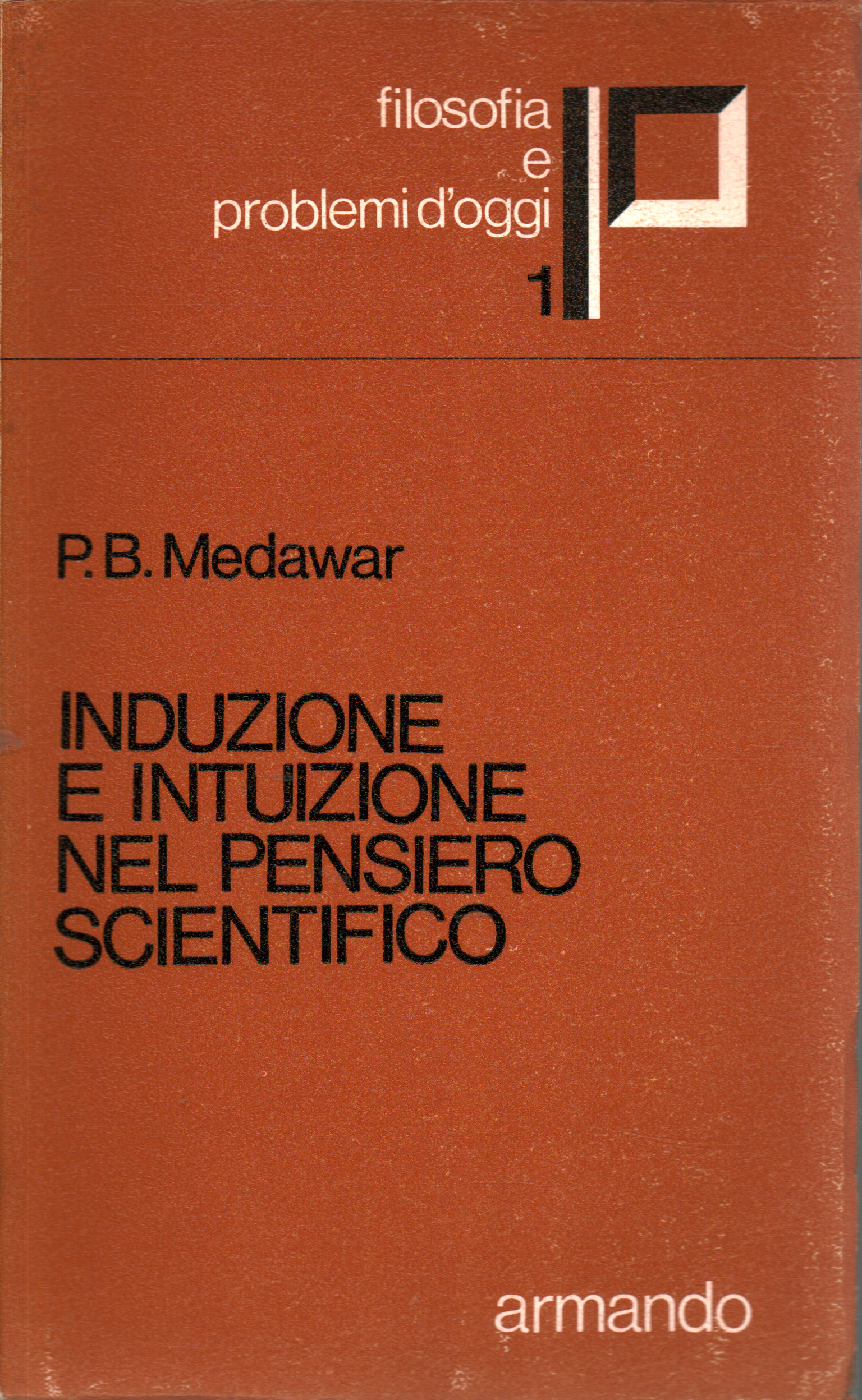 Induzione e intuizione nel pensiero scientifico