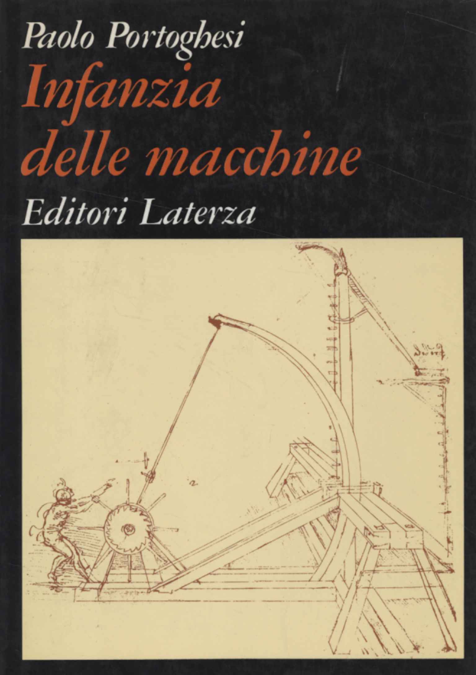 Infanzia delle macchine