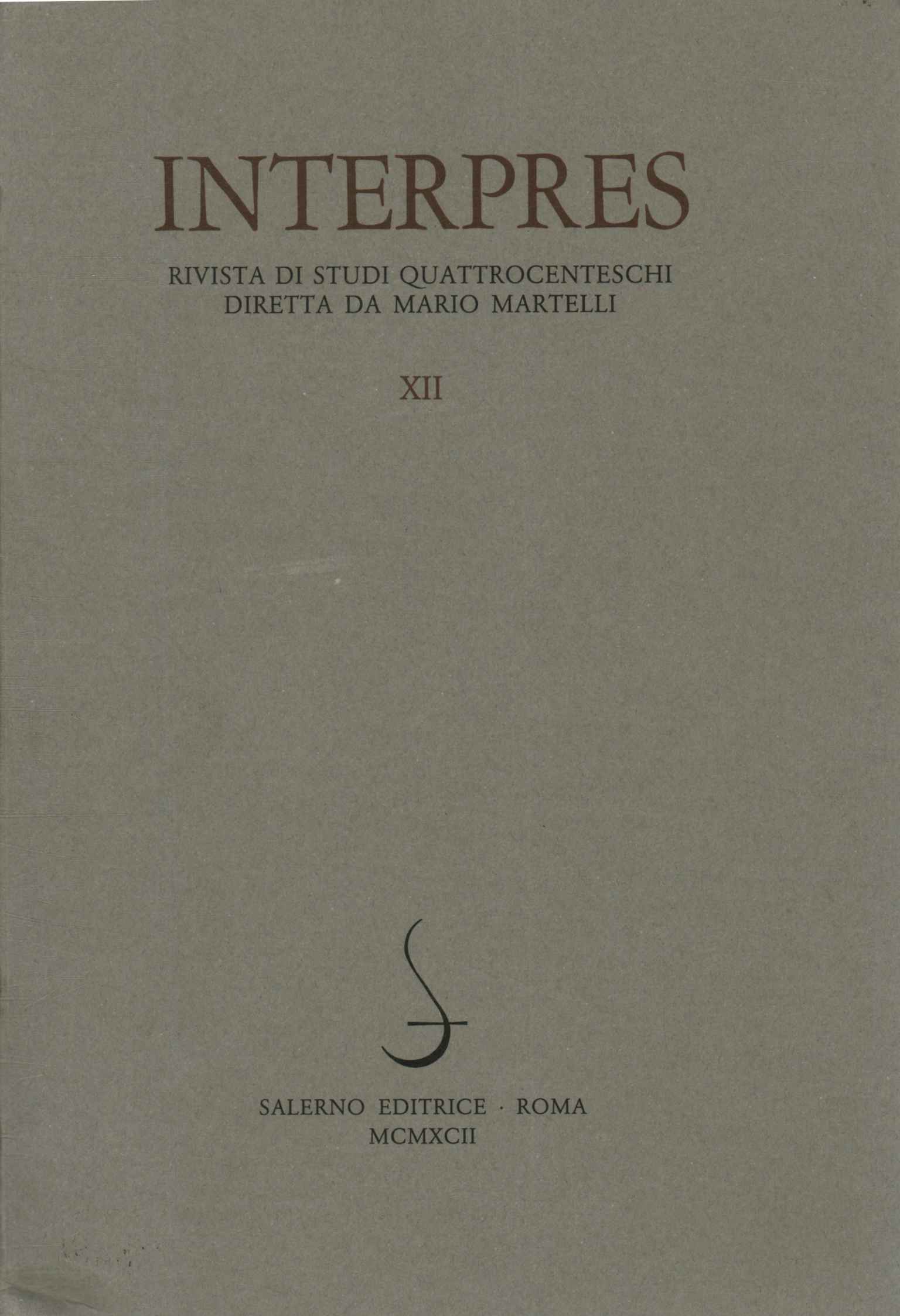 Interpres XII