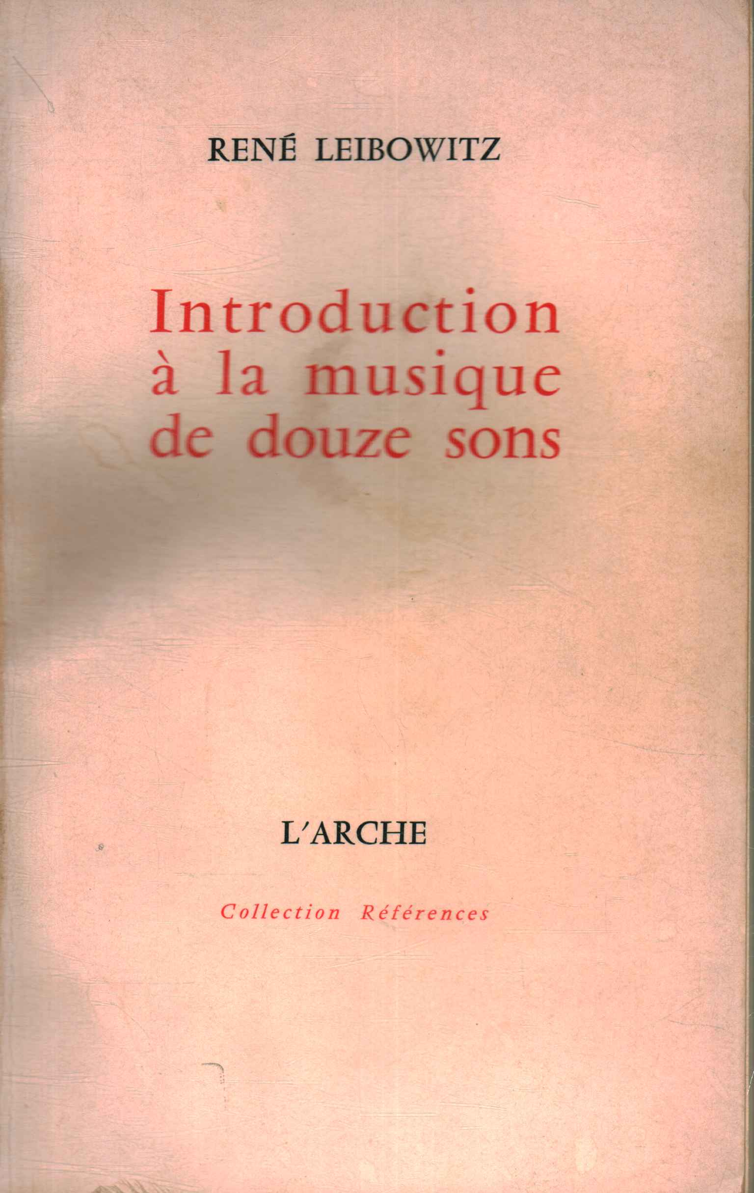 Introduction a la musique de douze sons