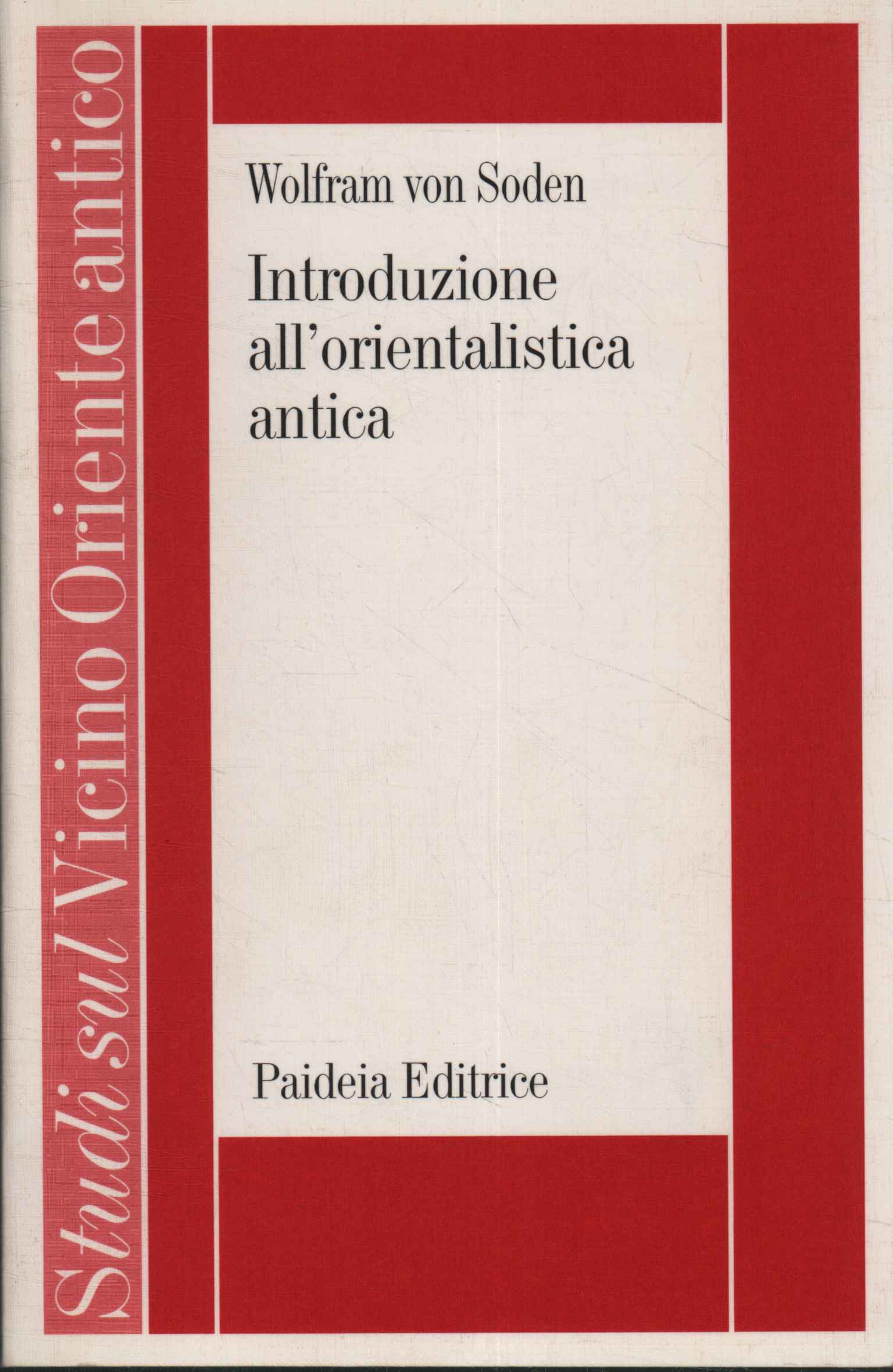 Introduzione all'orientalistica antica