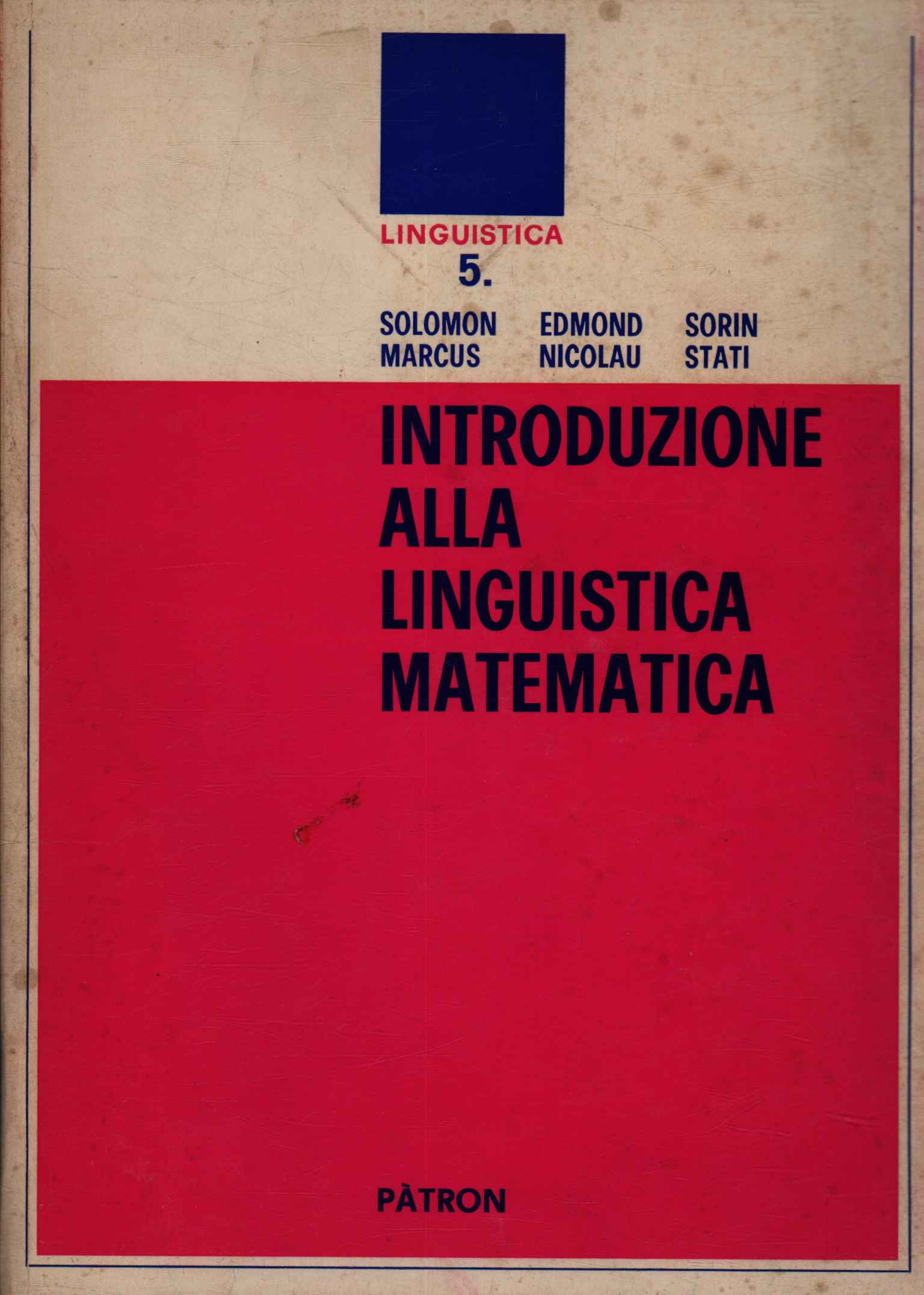 Introduzione alla linguistica matematica