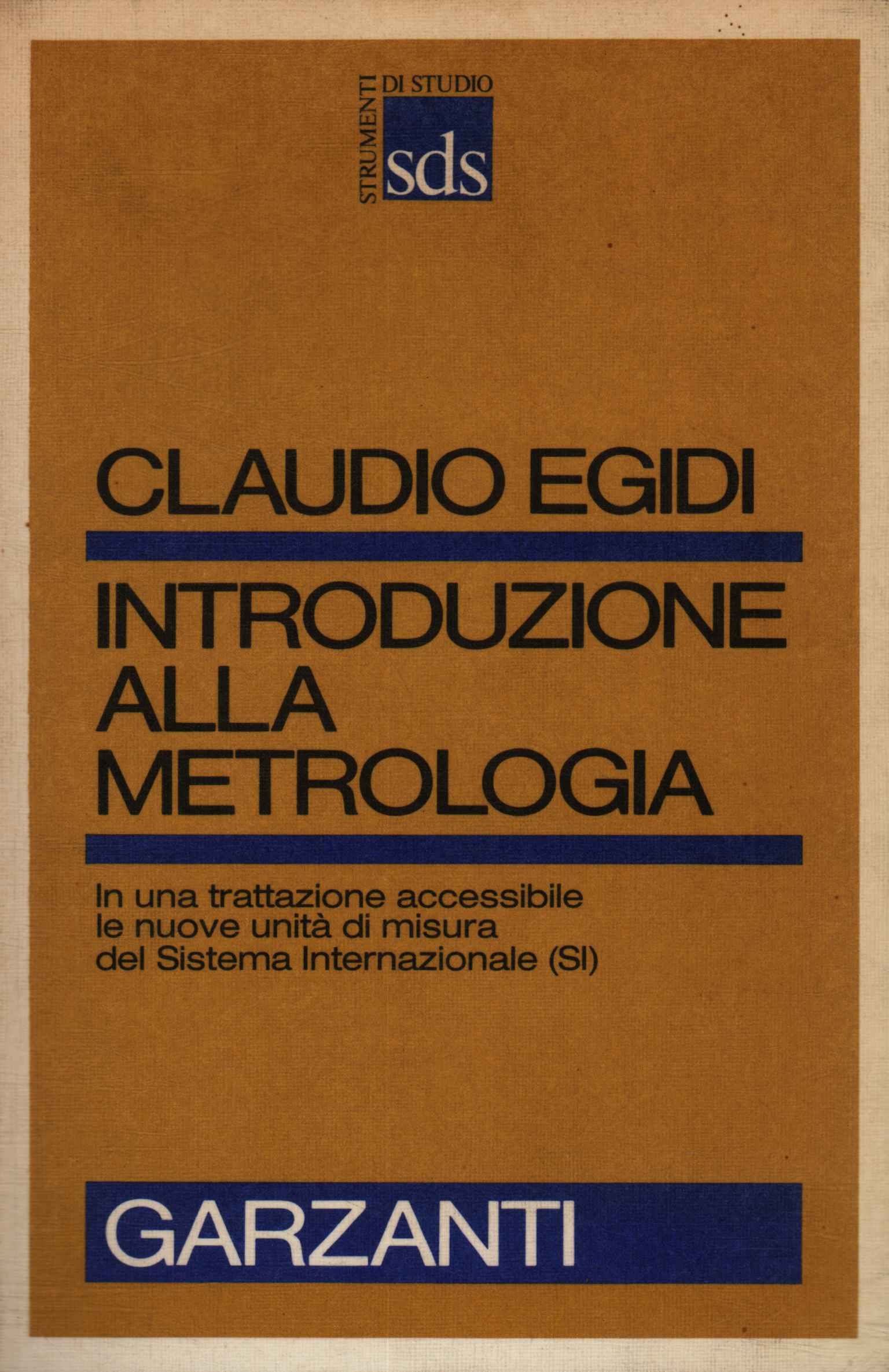 Introduzione alla metrologia