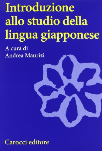 Introduzione allo studio della lingua giapponese