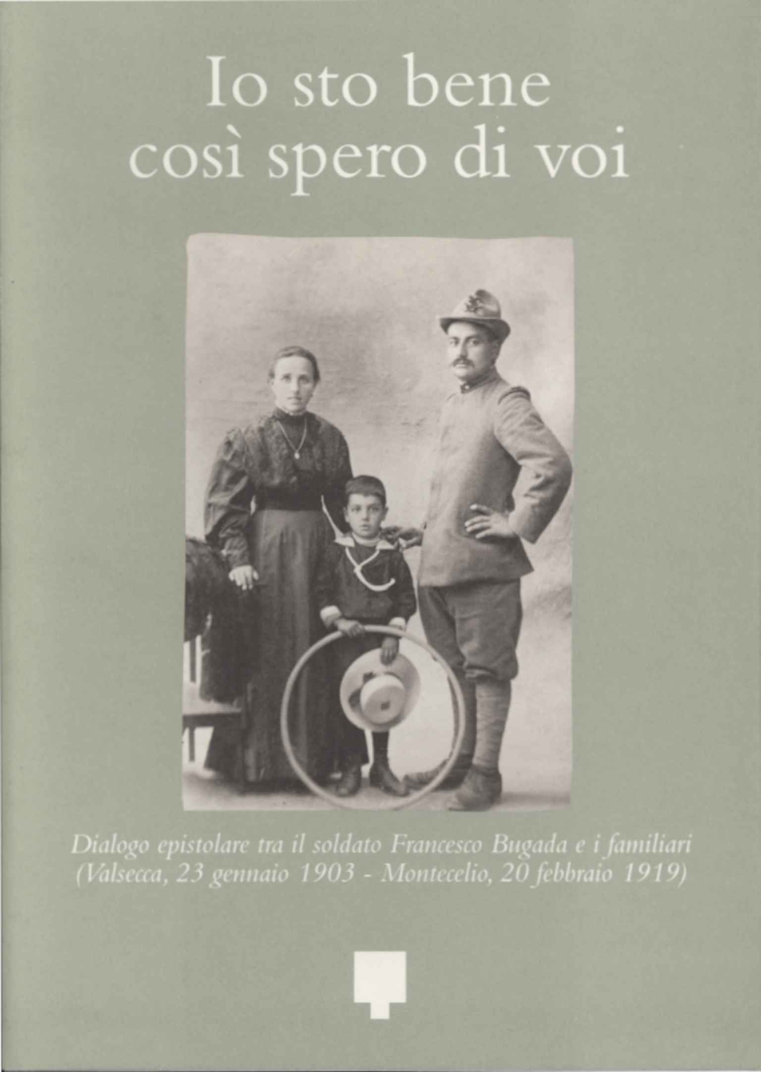 Io sto bene, così spero di voi