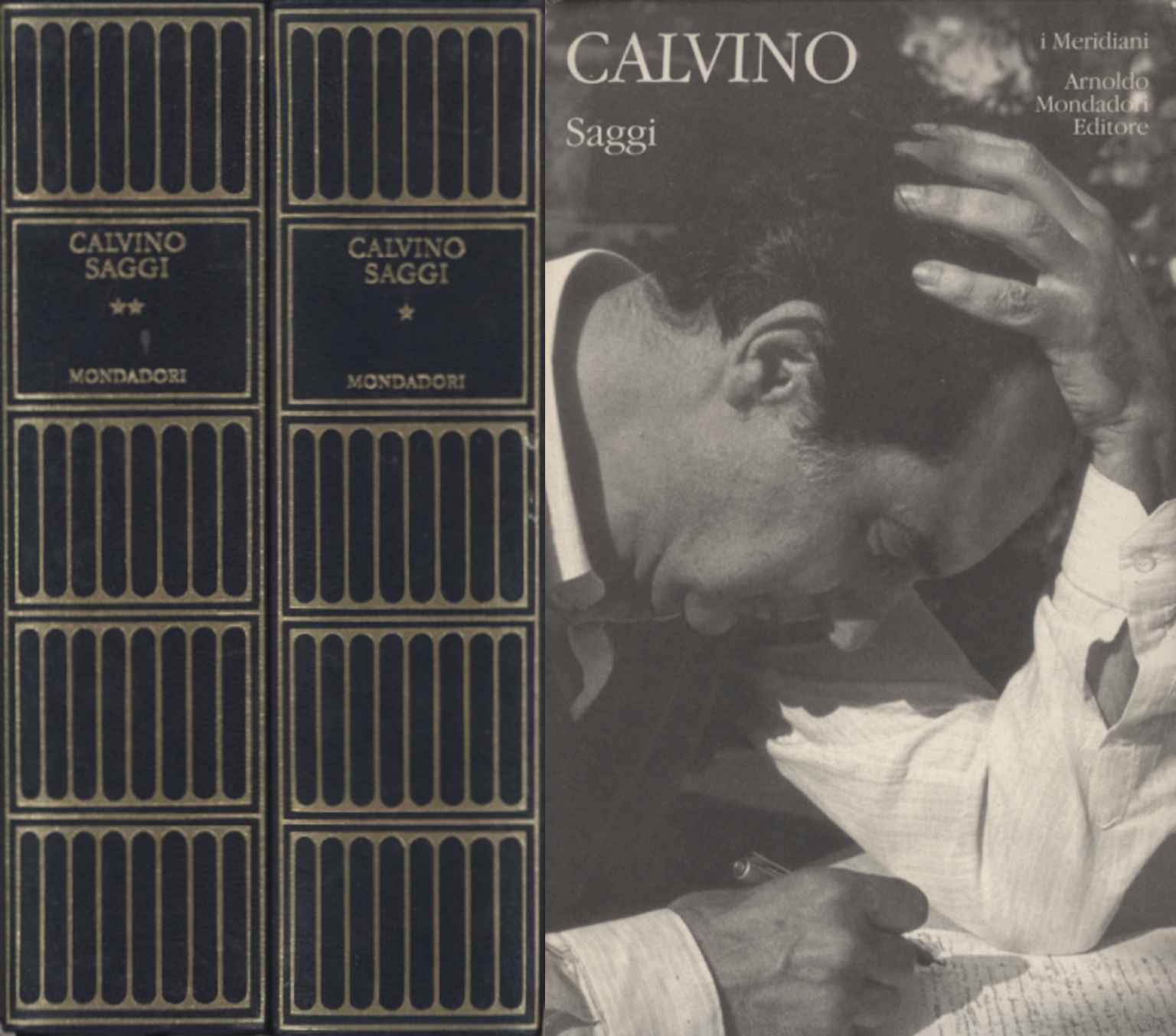 Italo Calvino: Saggi 1945-1985 (2 Volumi)