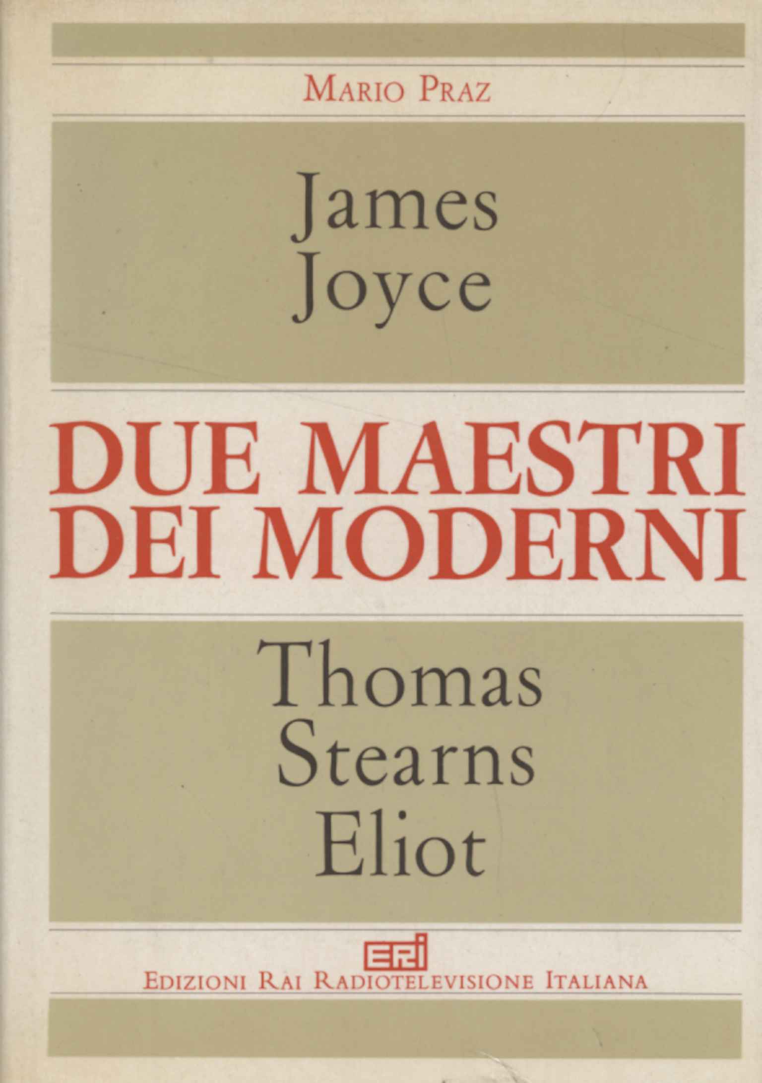 James Joyce, Thomas Stearns Eliot
