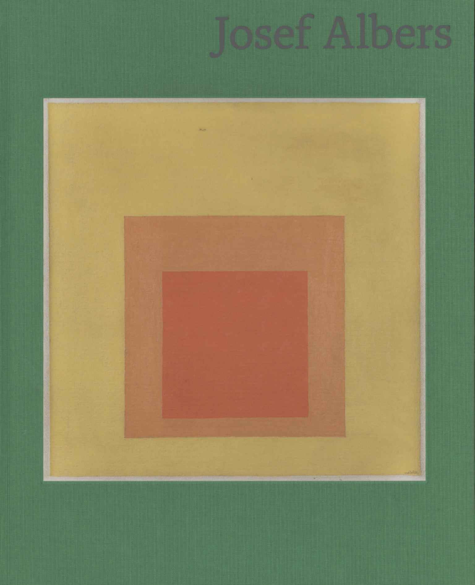 Josef Albers; no tricks, no twinkling of the eyes