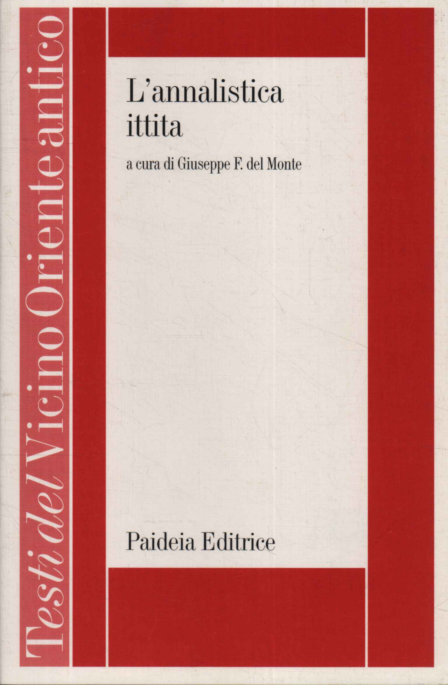 L'annalistica ittita