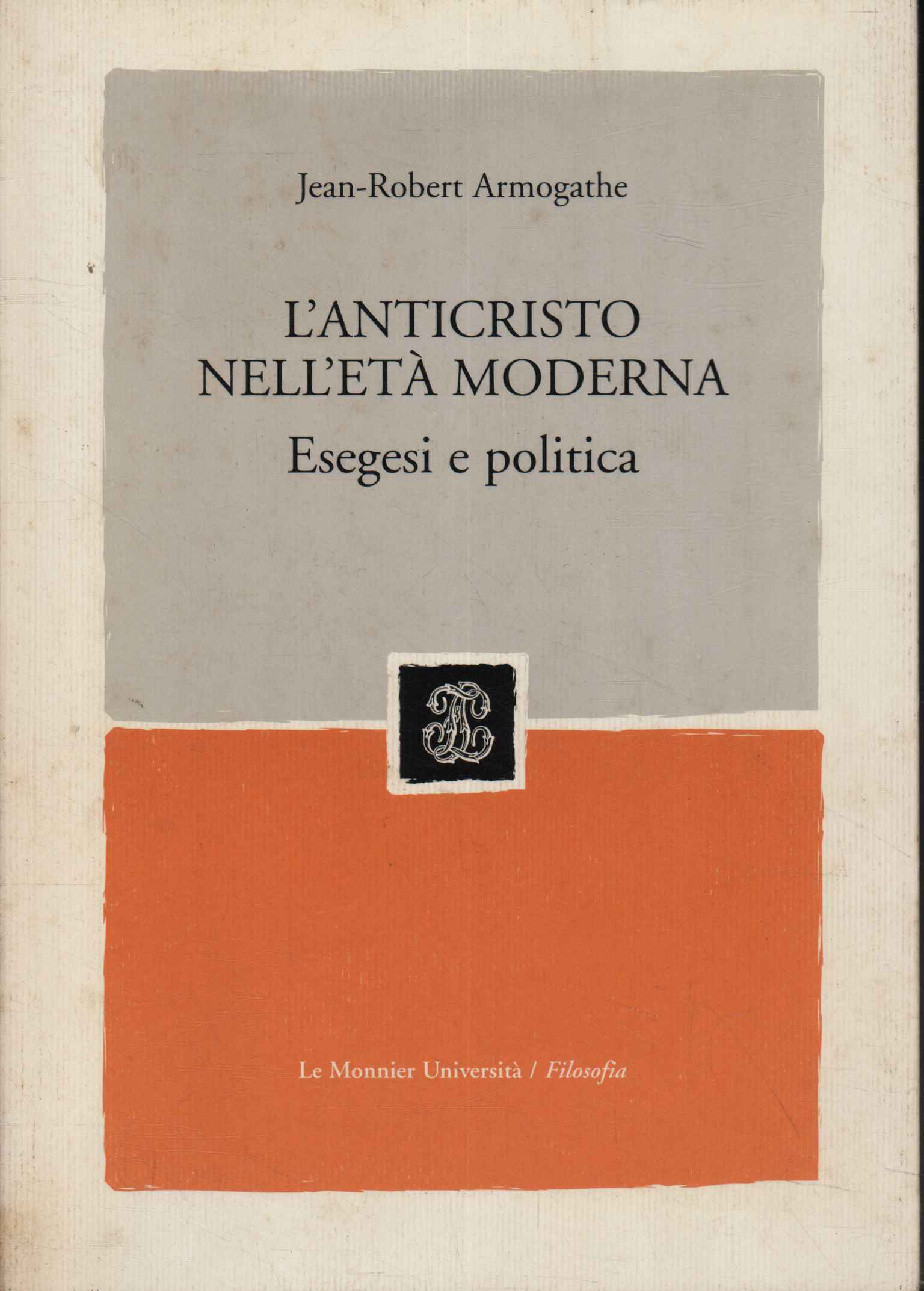 L'anticristo nell'età moderna