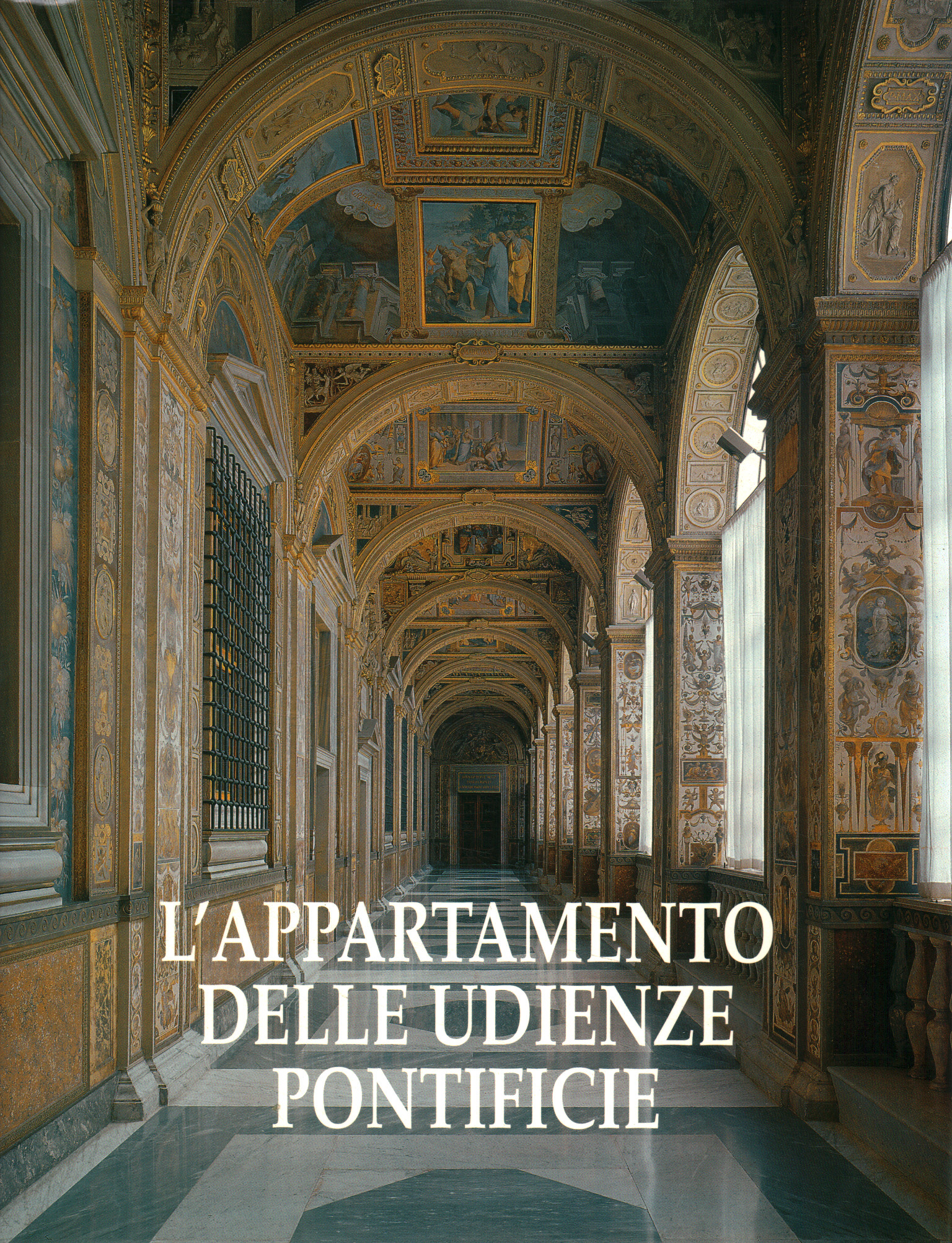 L'appartamento delle udienze pontificie