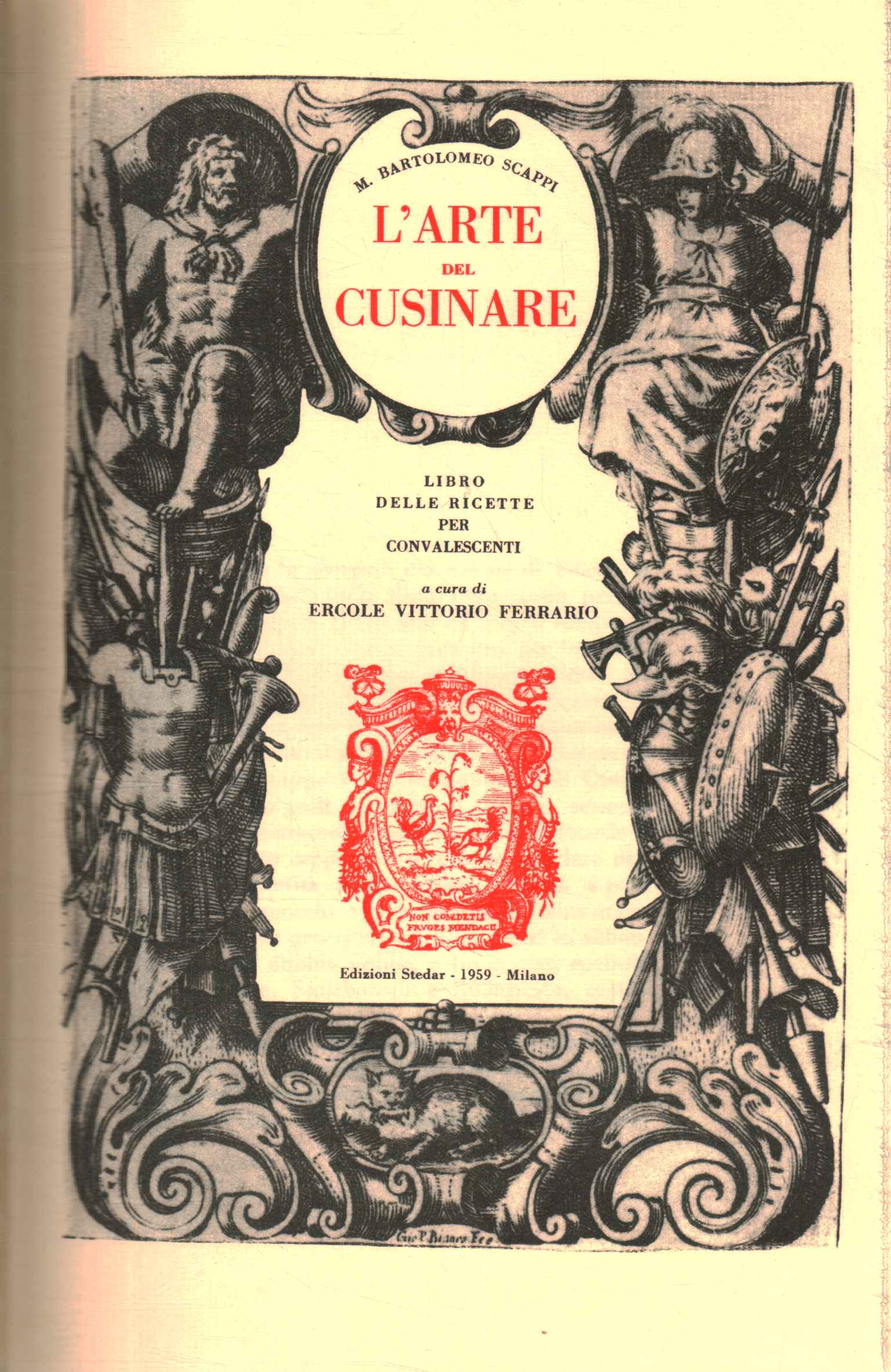 L'arte del cusinare