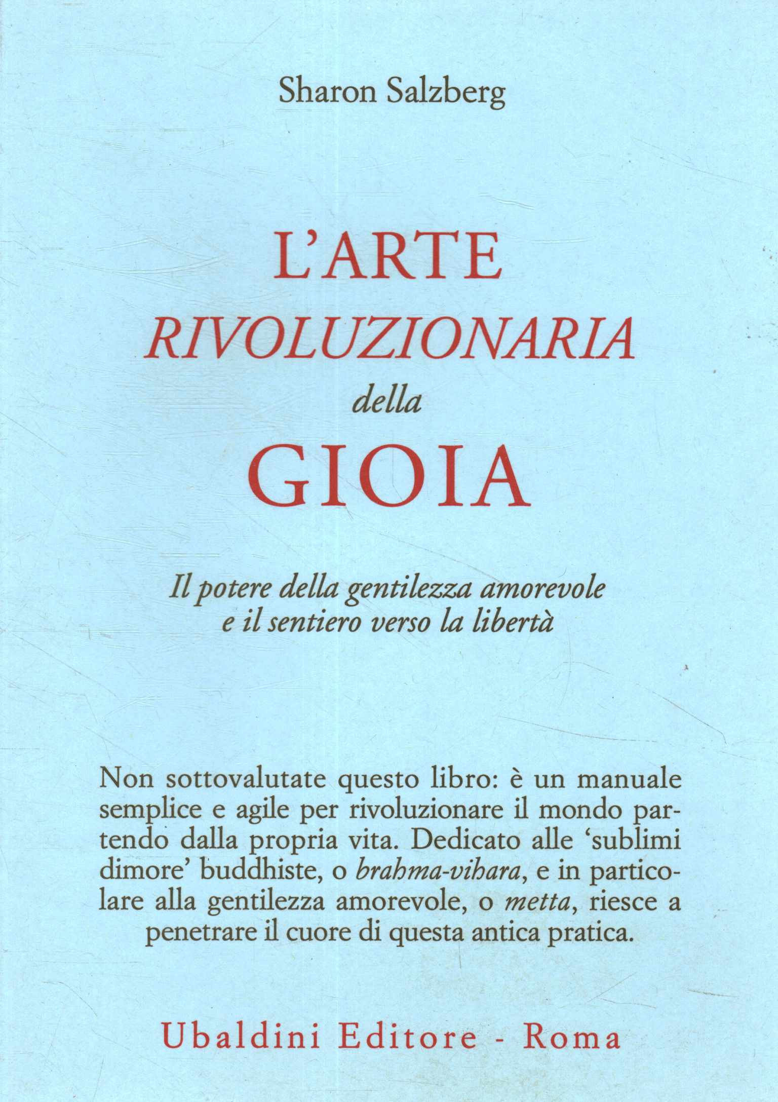 L'arte rivoluzionaria della gioia