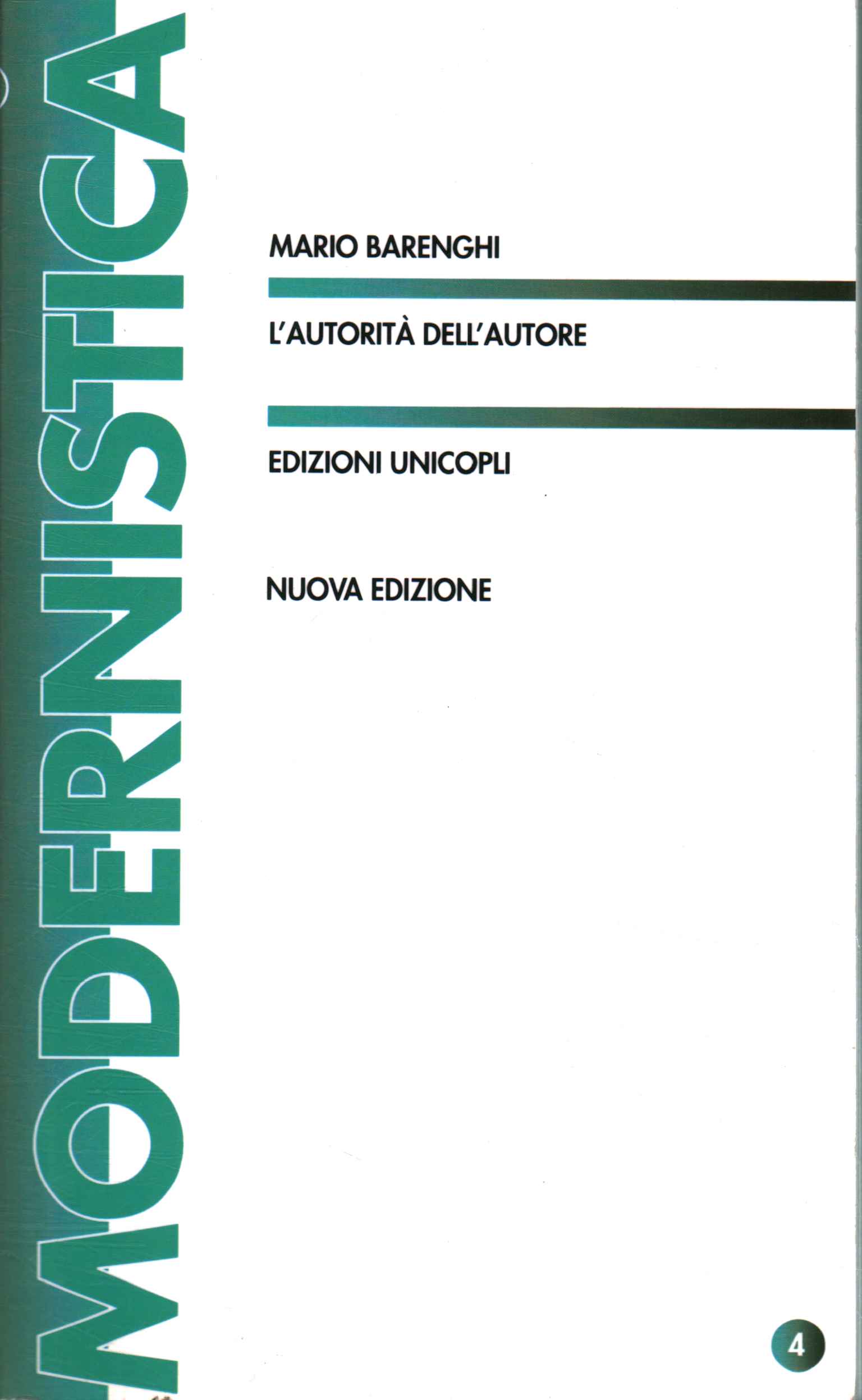 L'autorità dell'autore