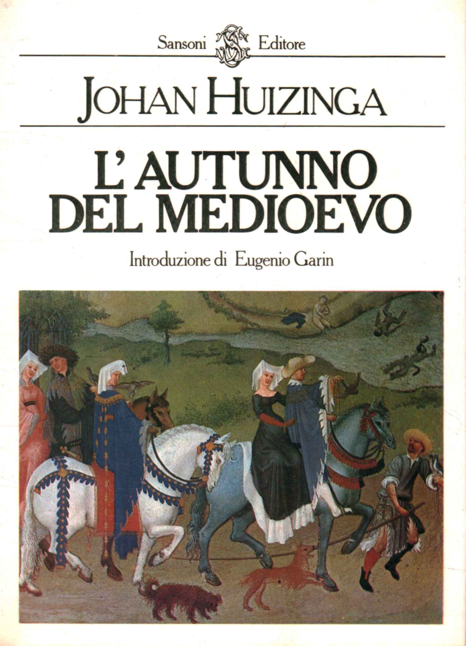 L'autunno del medioevo