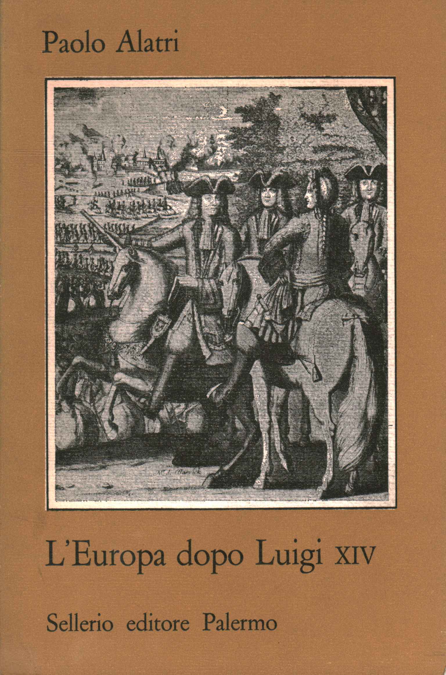 L'Europa dopo Luigi XIV (1715-1731)