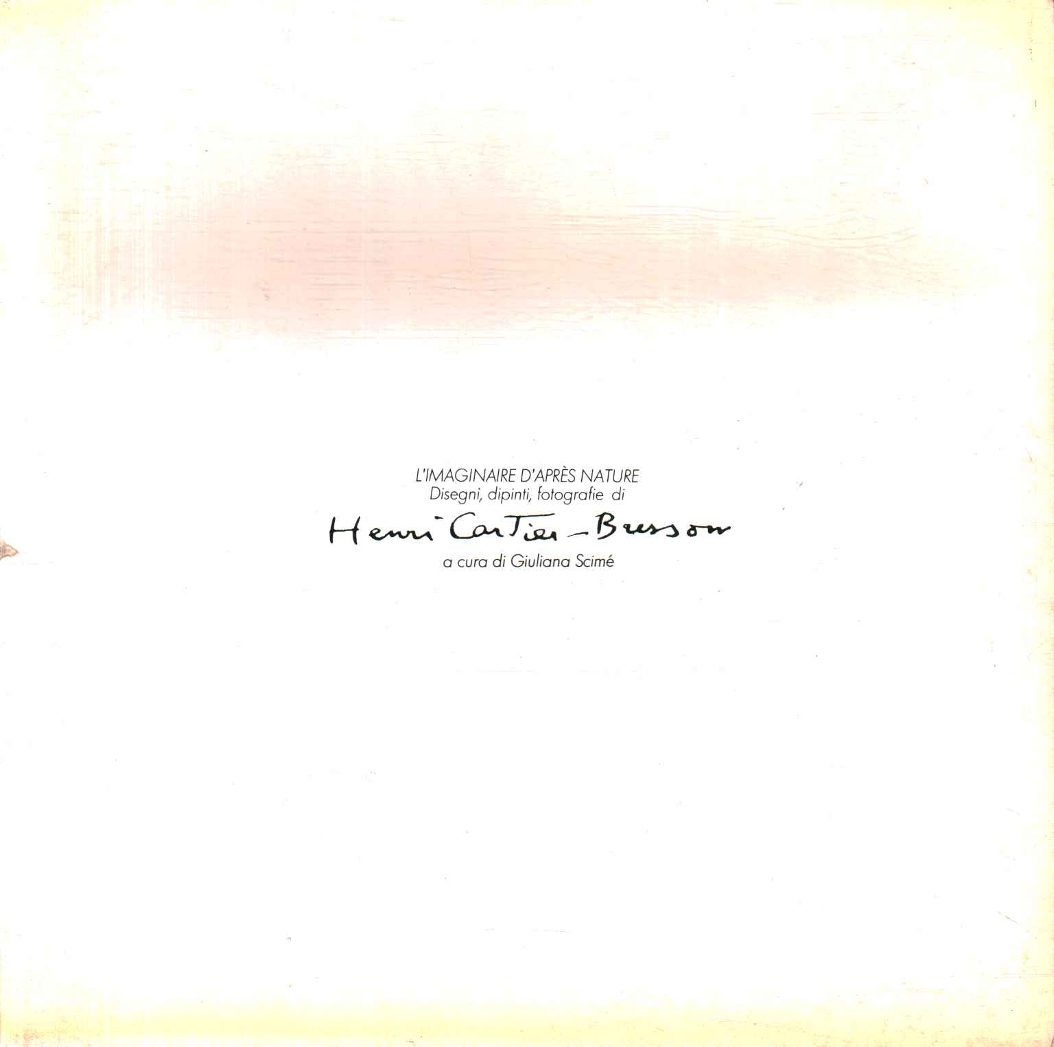 L'imaginaire d'après nature