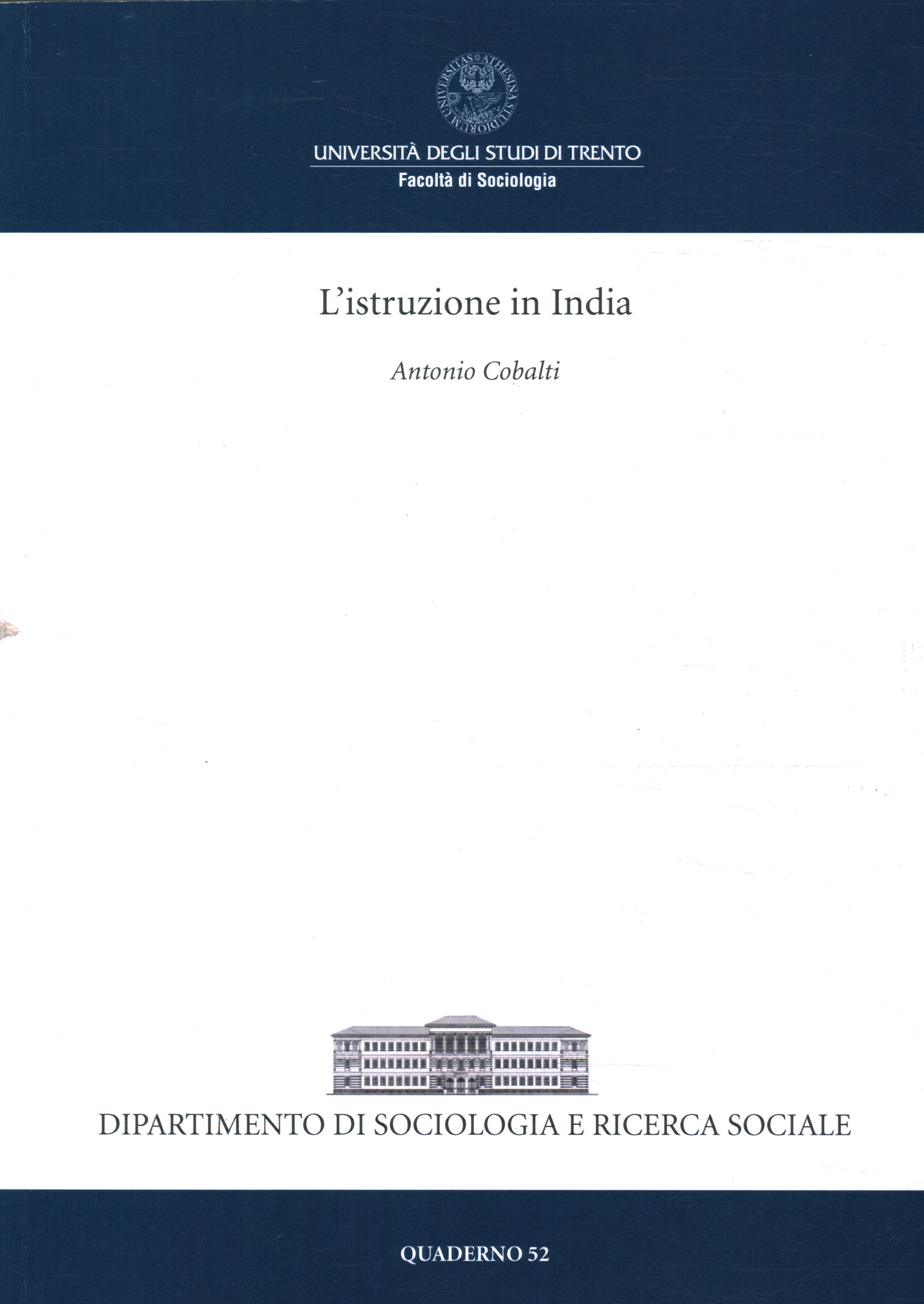 L'istruzione in India