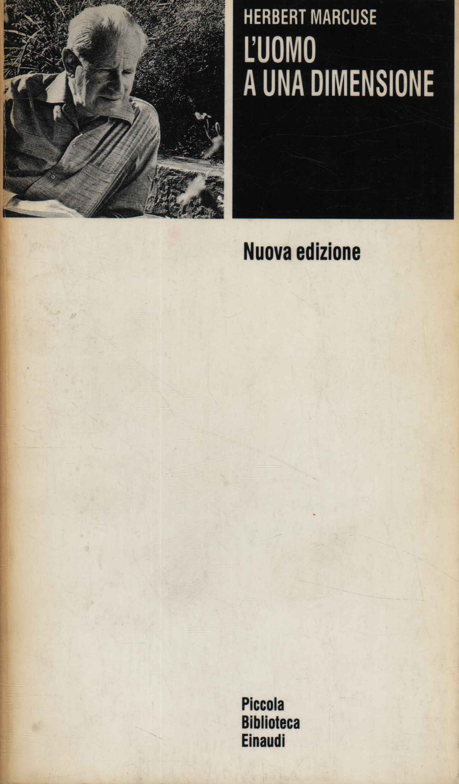 L'uomo a una dimensione