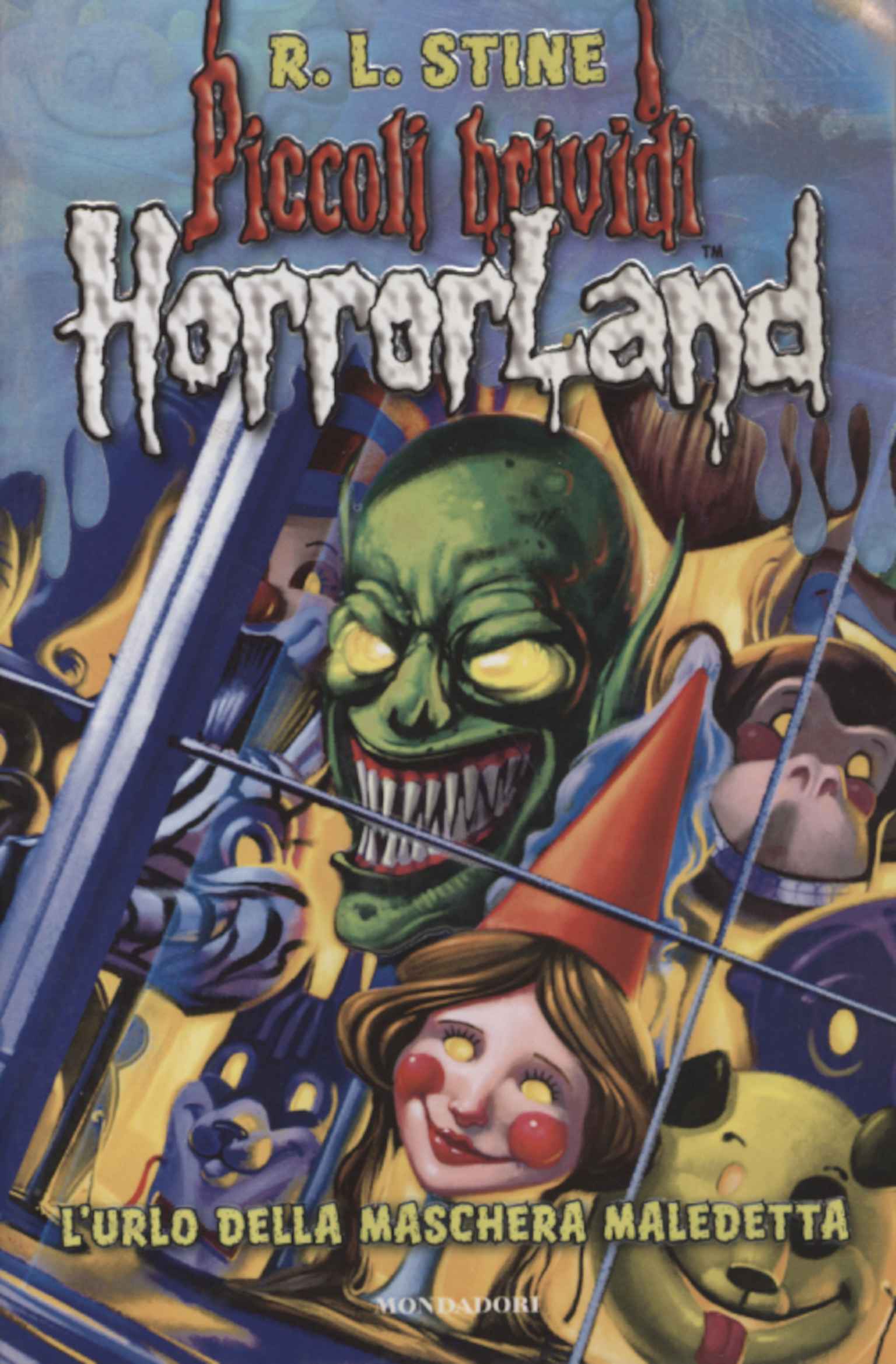 L'urlo della maschera maledetta