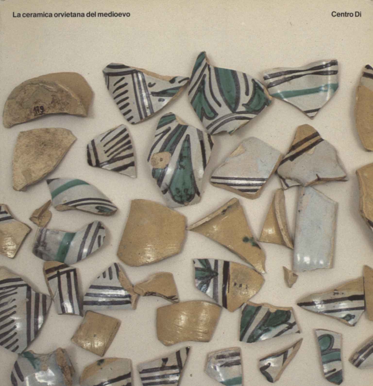 La ceramica orvietana del medioevo