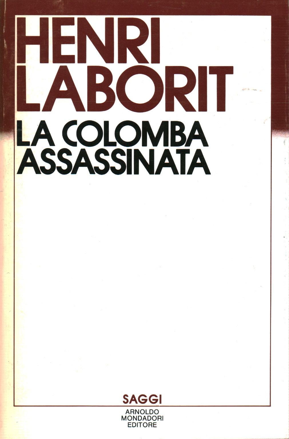 La colomba assassinata