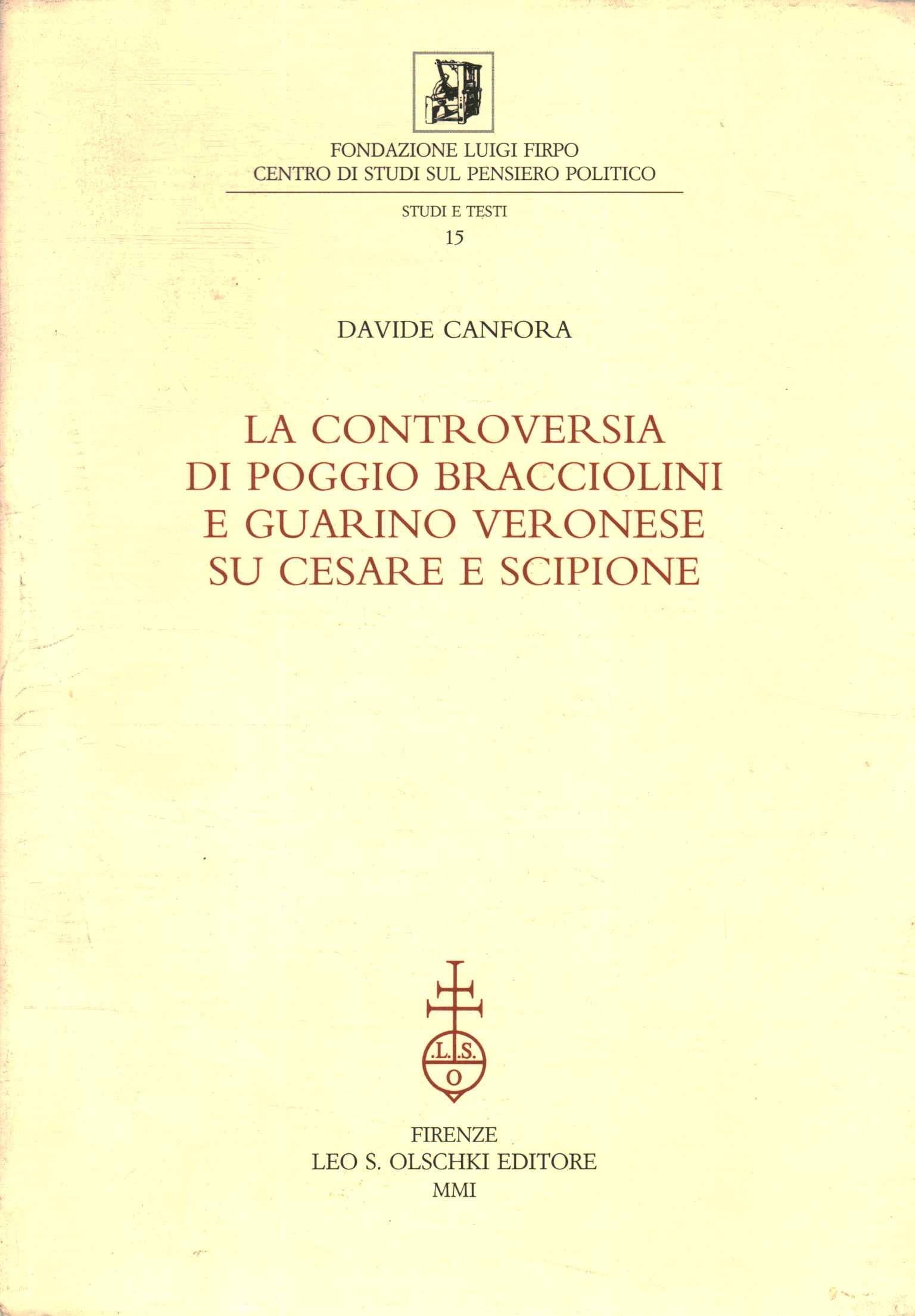 La controversia di Poggio Bracciolini e Guarino Veronese su Cesare …