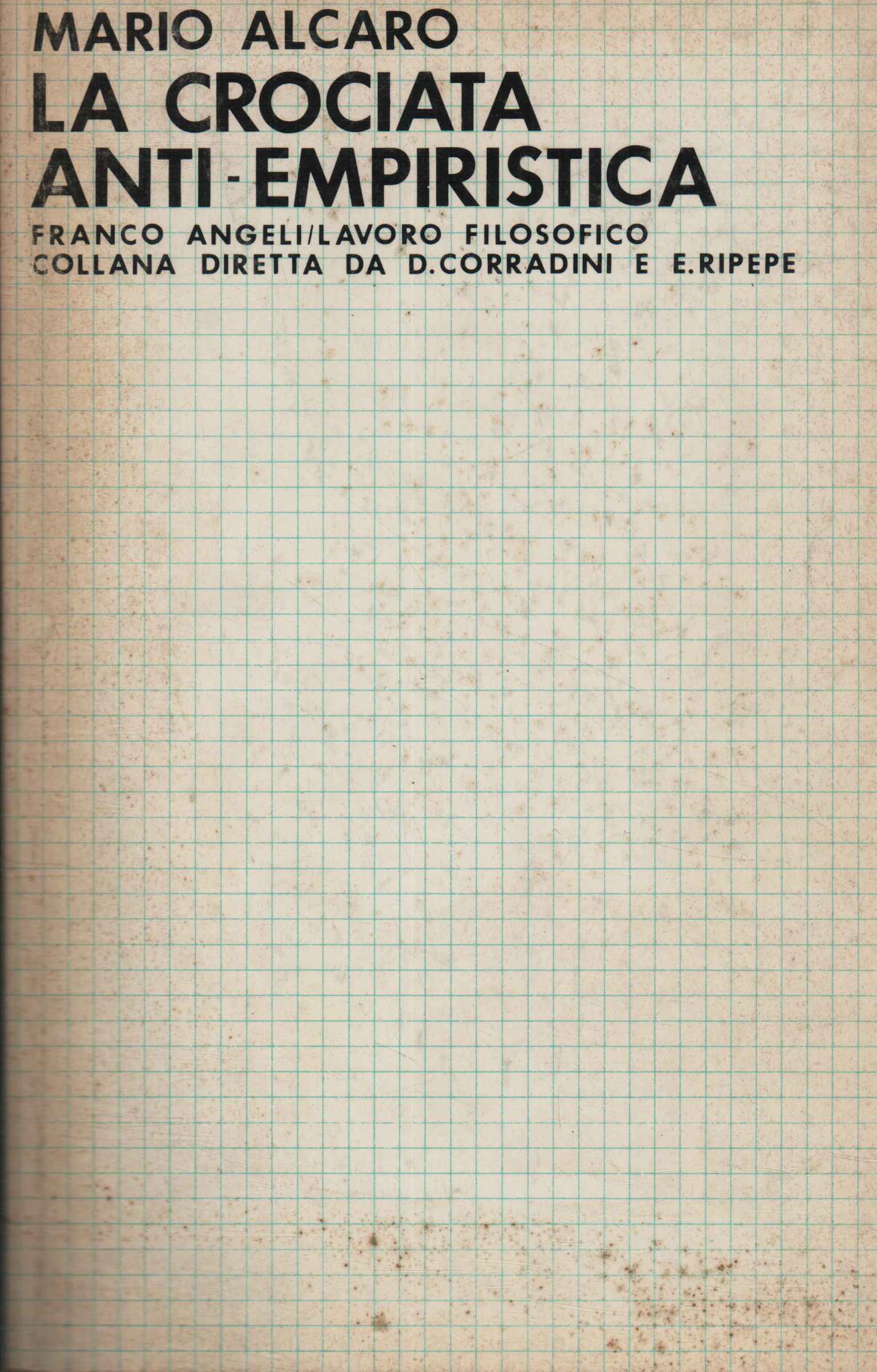 La crociata anti-empiristica