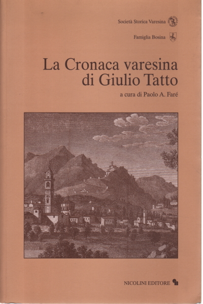 La Cronaca varesina di Giulio Tatto