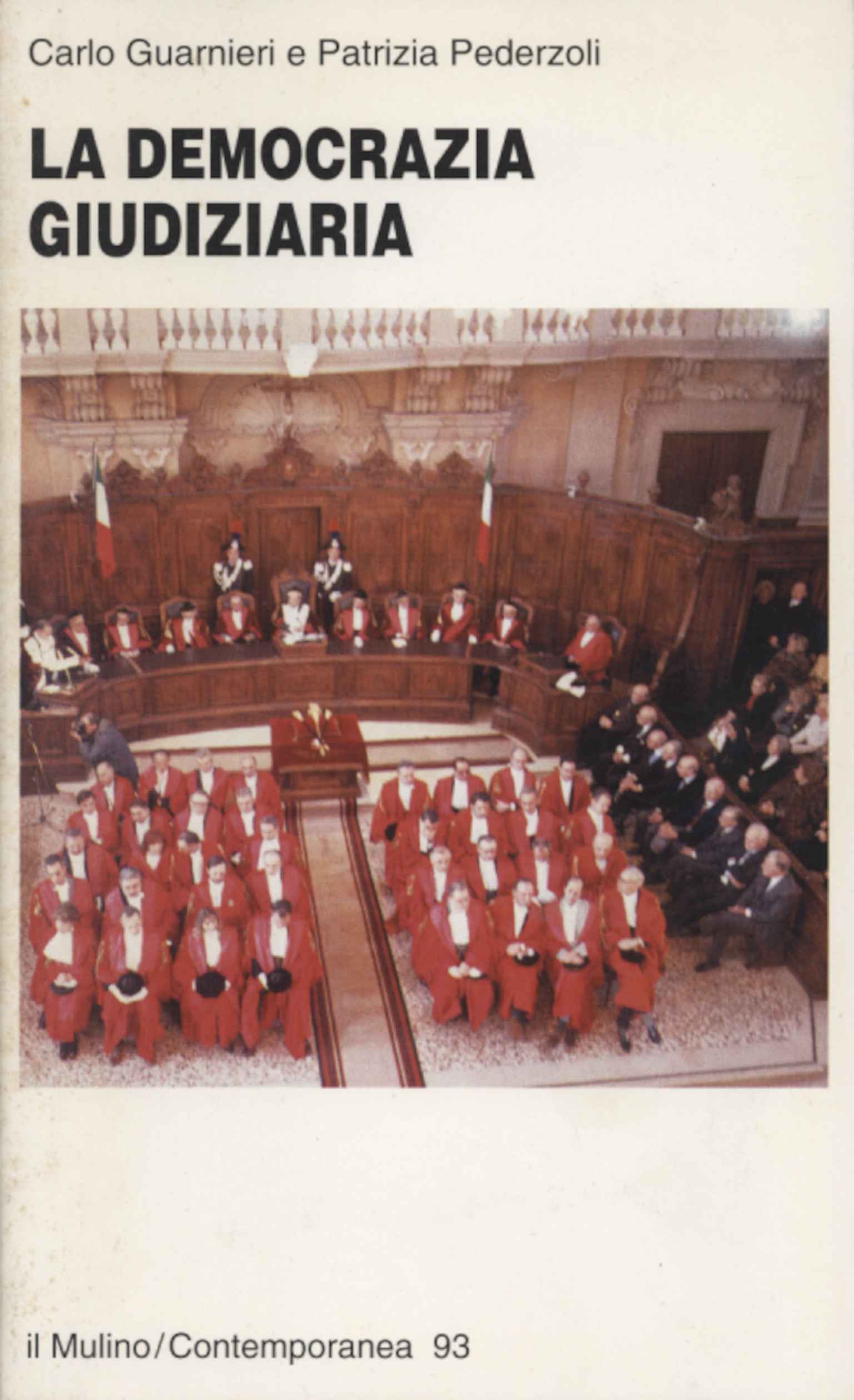 La democrazia giudiziaria
