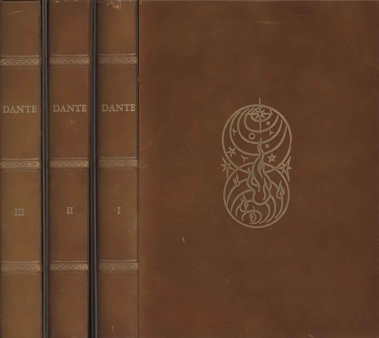La divina commedia (3 Volumi)