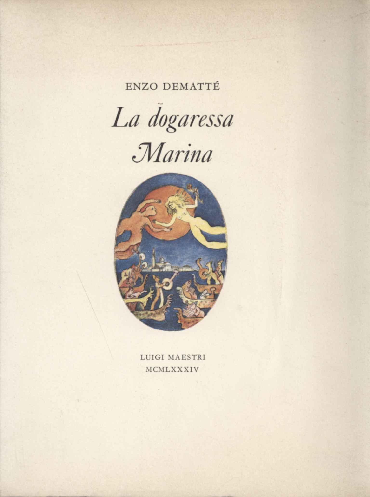 La dogaressa Martina