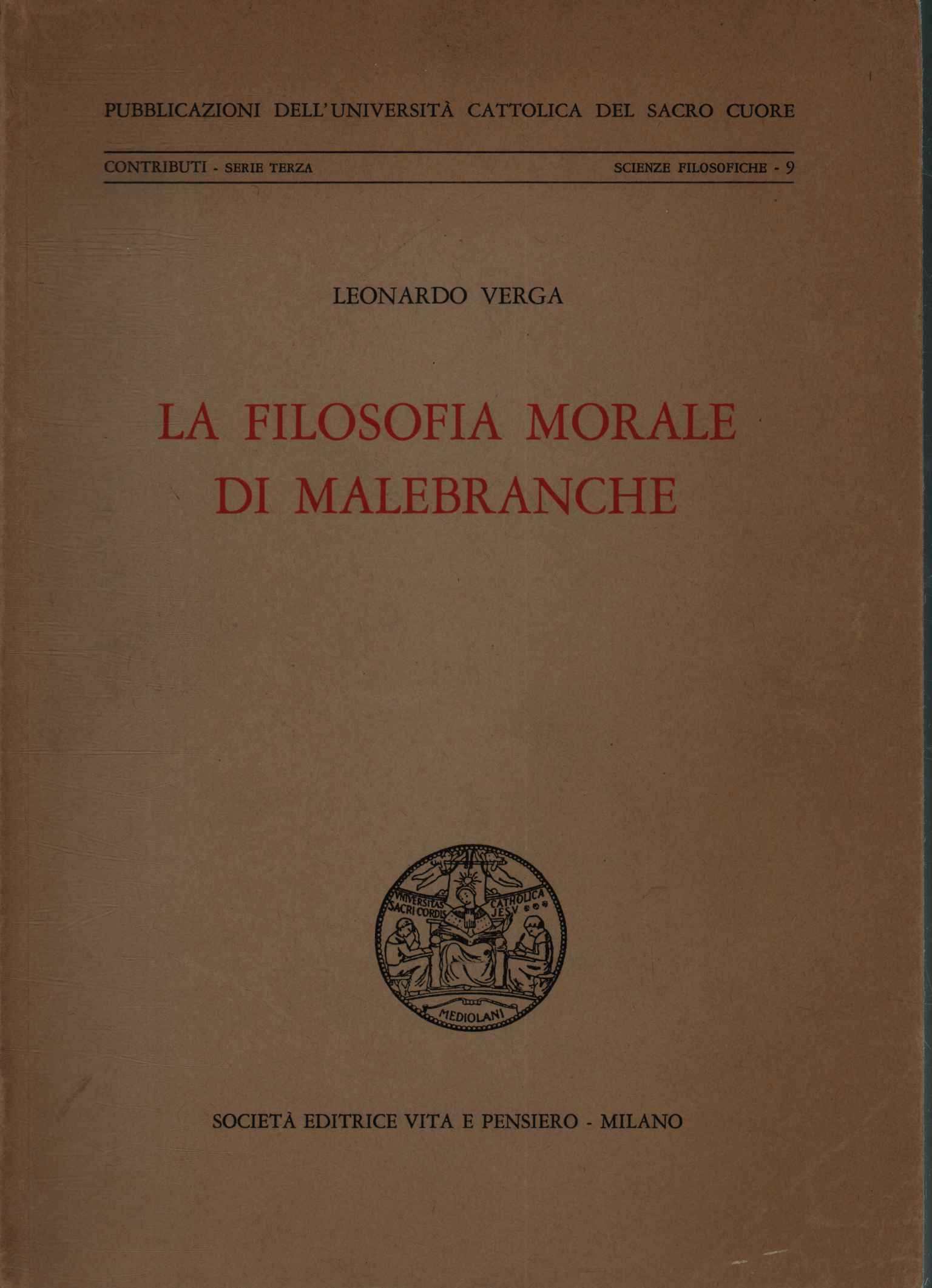 La filosofia morale di Malebranche