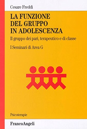 La funzione del gruppo in adolescenza