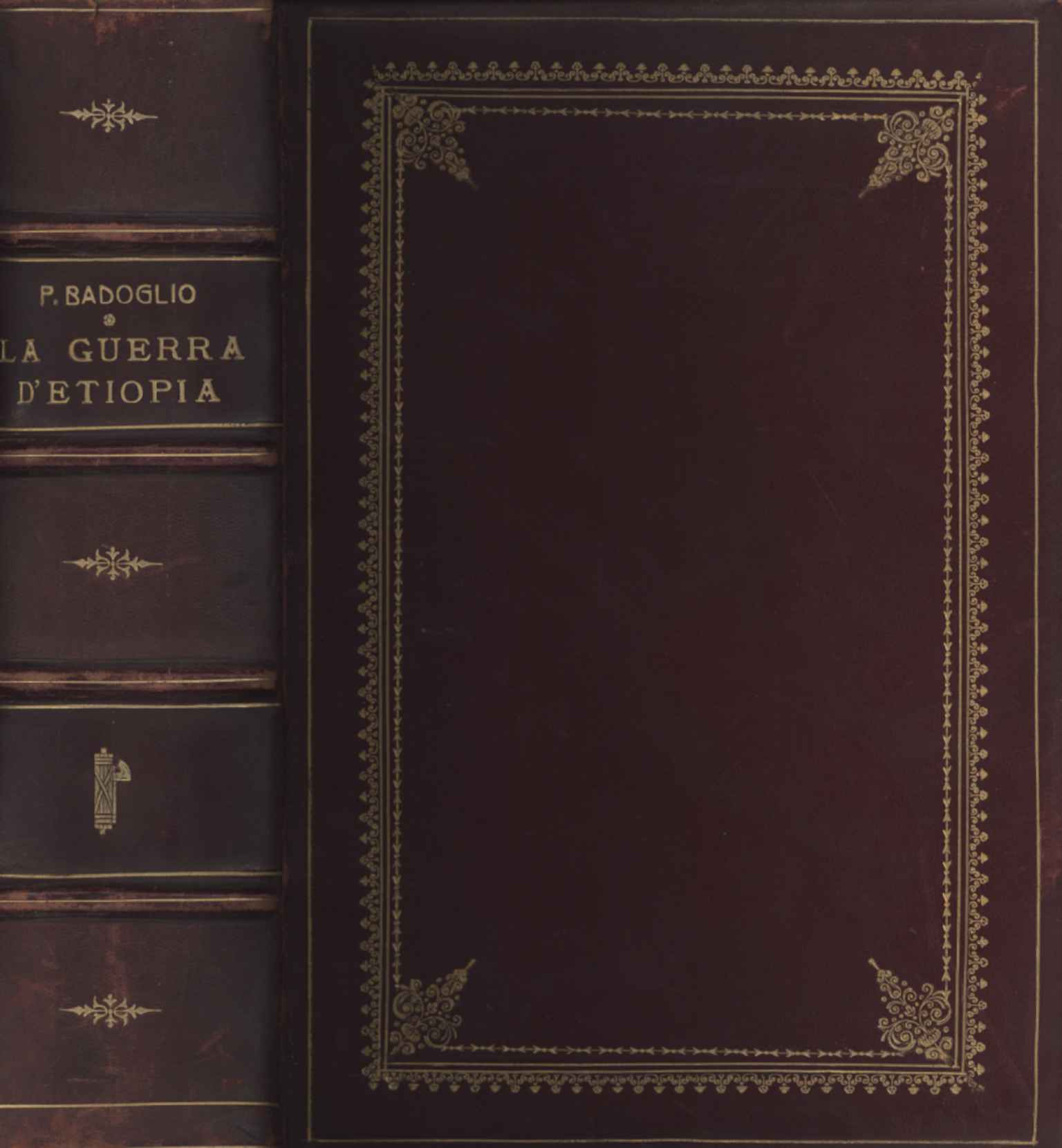 La guerra d'Etiopia