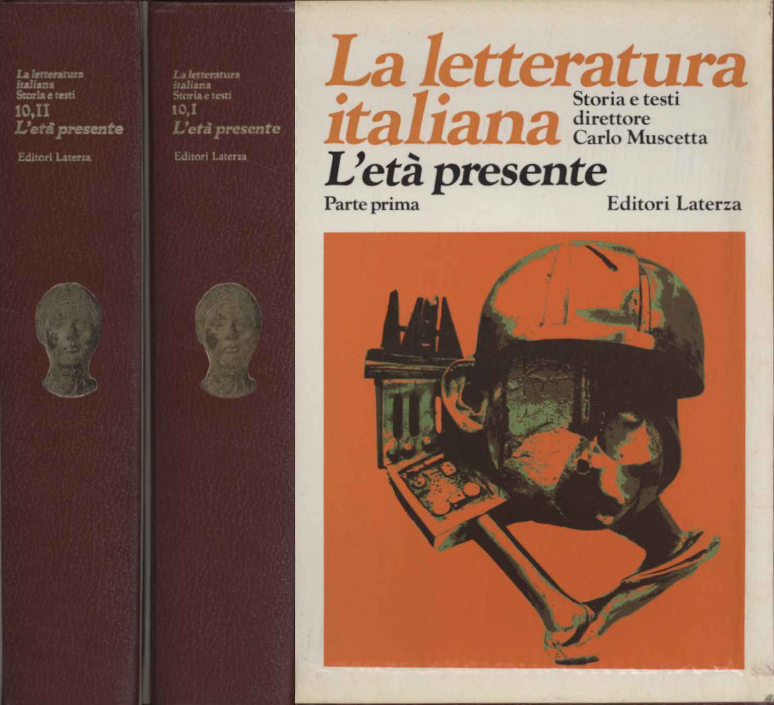 La letteratura italiana Storia e testi. L'età presente (Volume 10, …
